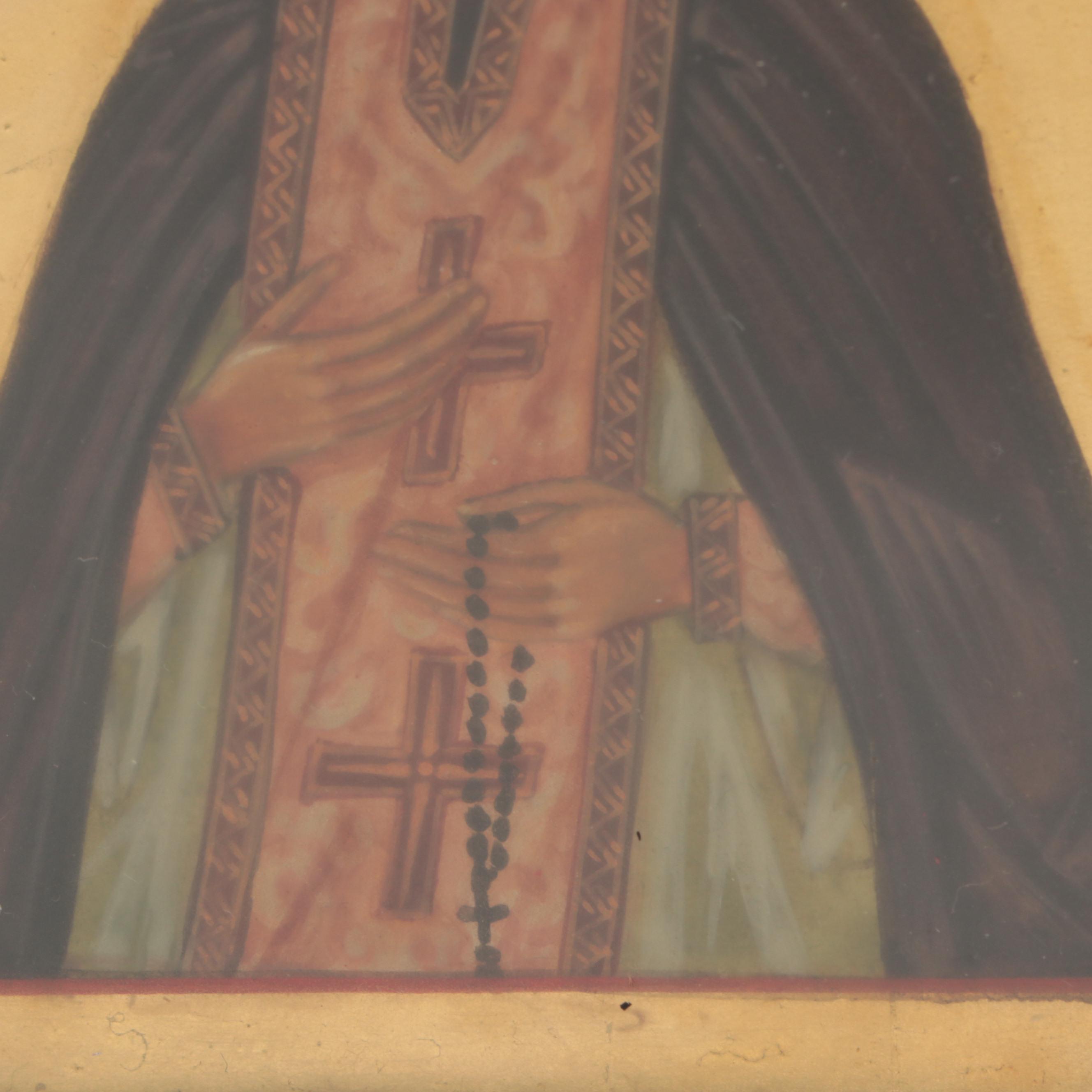 Eastern Orthodox Icon of St. Seraphim of Sarov