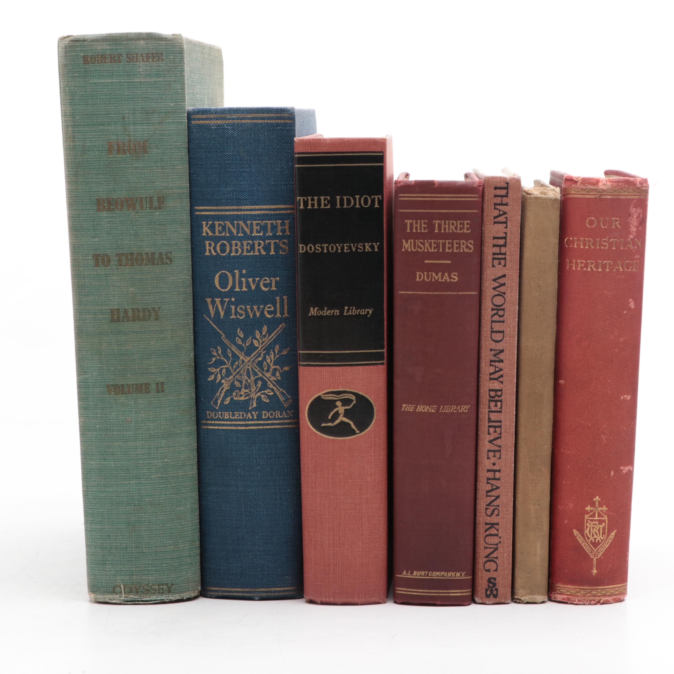 "Oliver Wiswell" by Kenneth Roberts and More Books