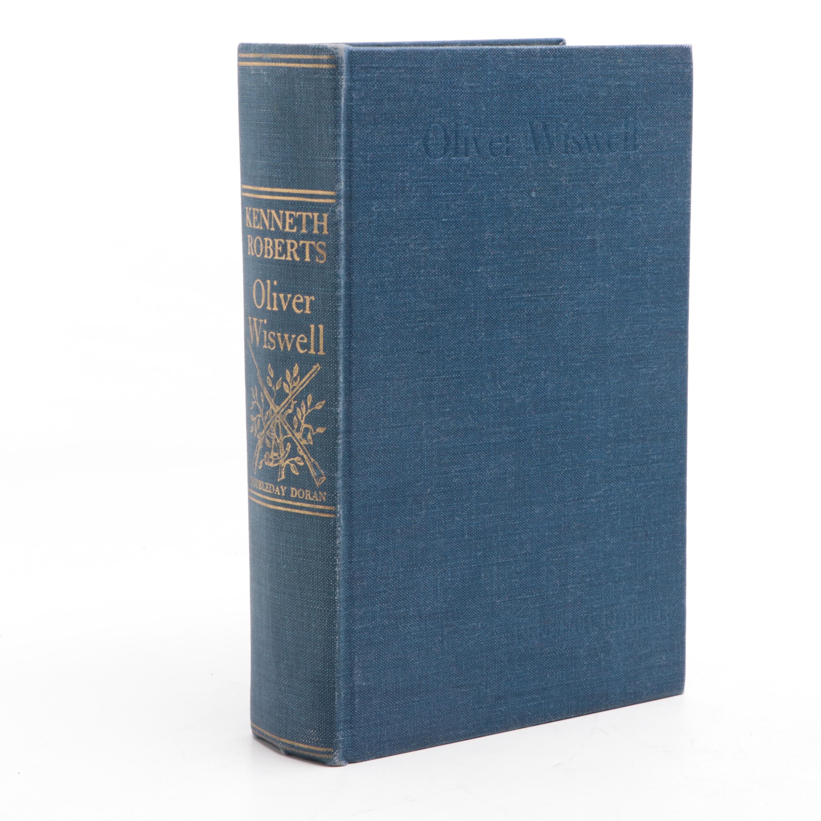 "Oliver Wiswell" by Kenneth Roberts and More Books
