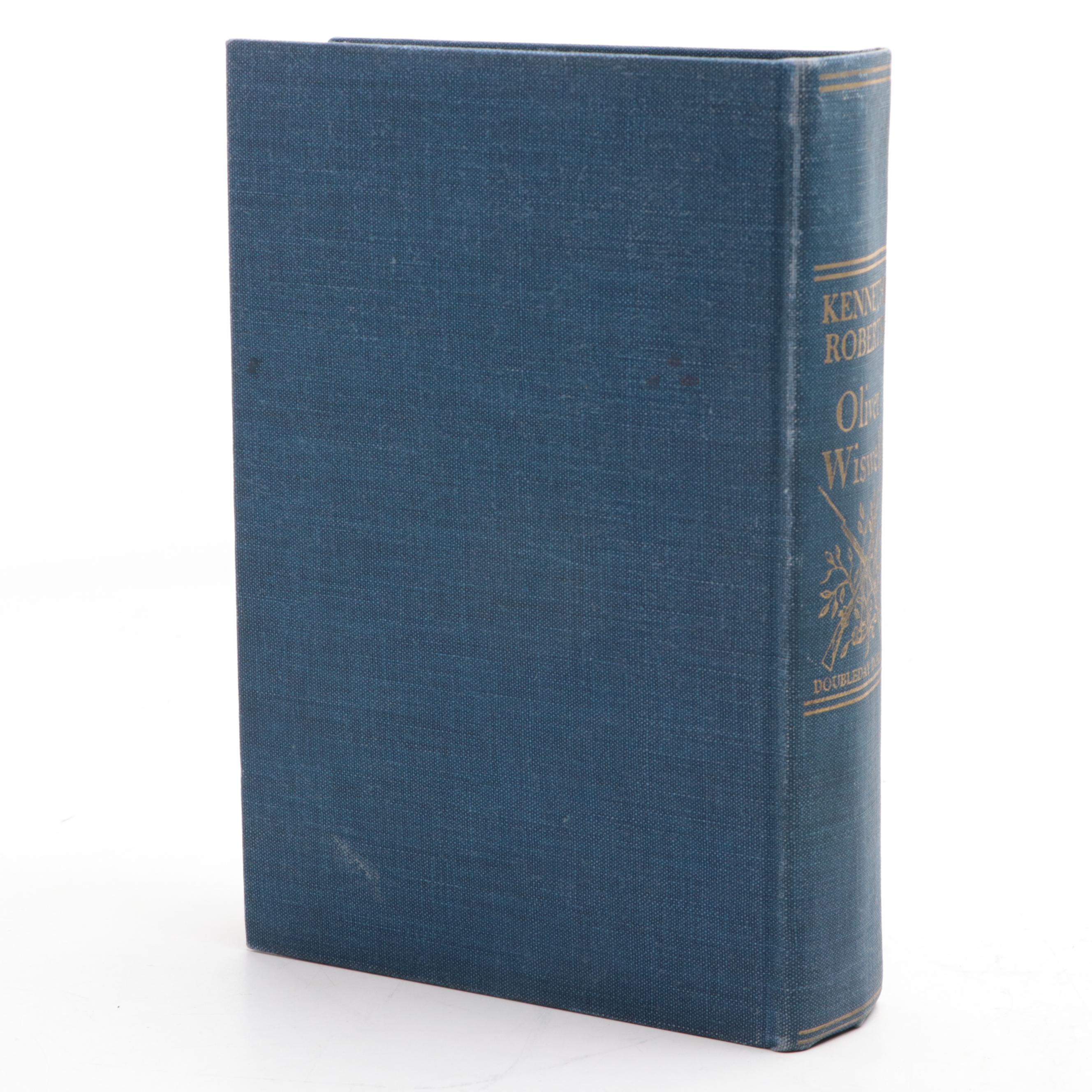 "Oliver Wiswell" by Kenneth Roberts and More Books