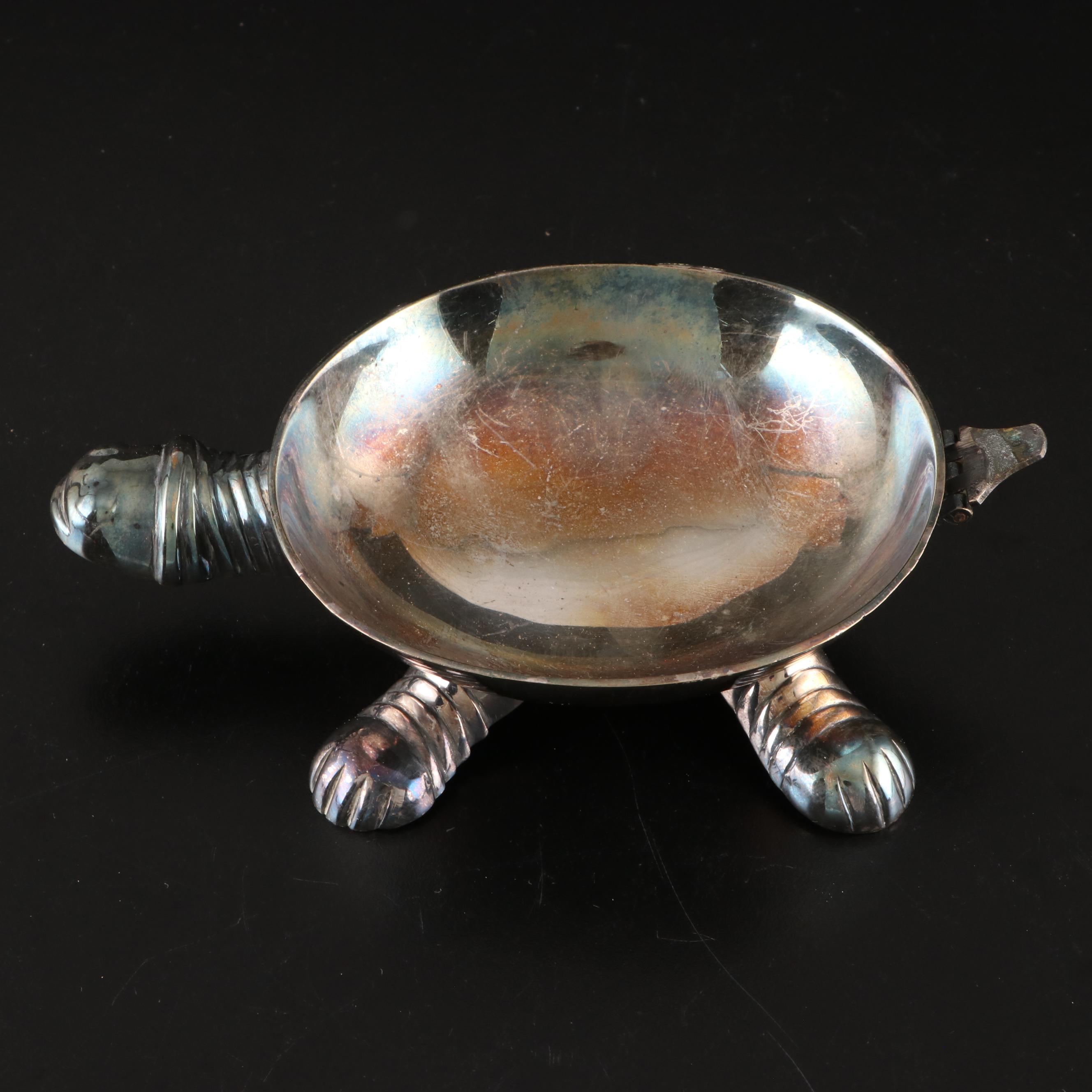 Christofle Salt and Pepper Shakers with Assorted Silver Plate Table Accessories