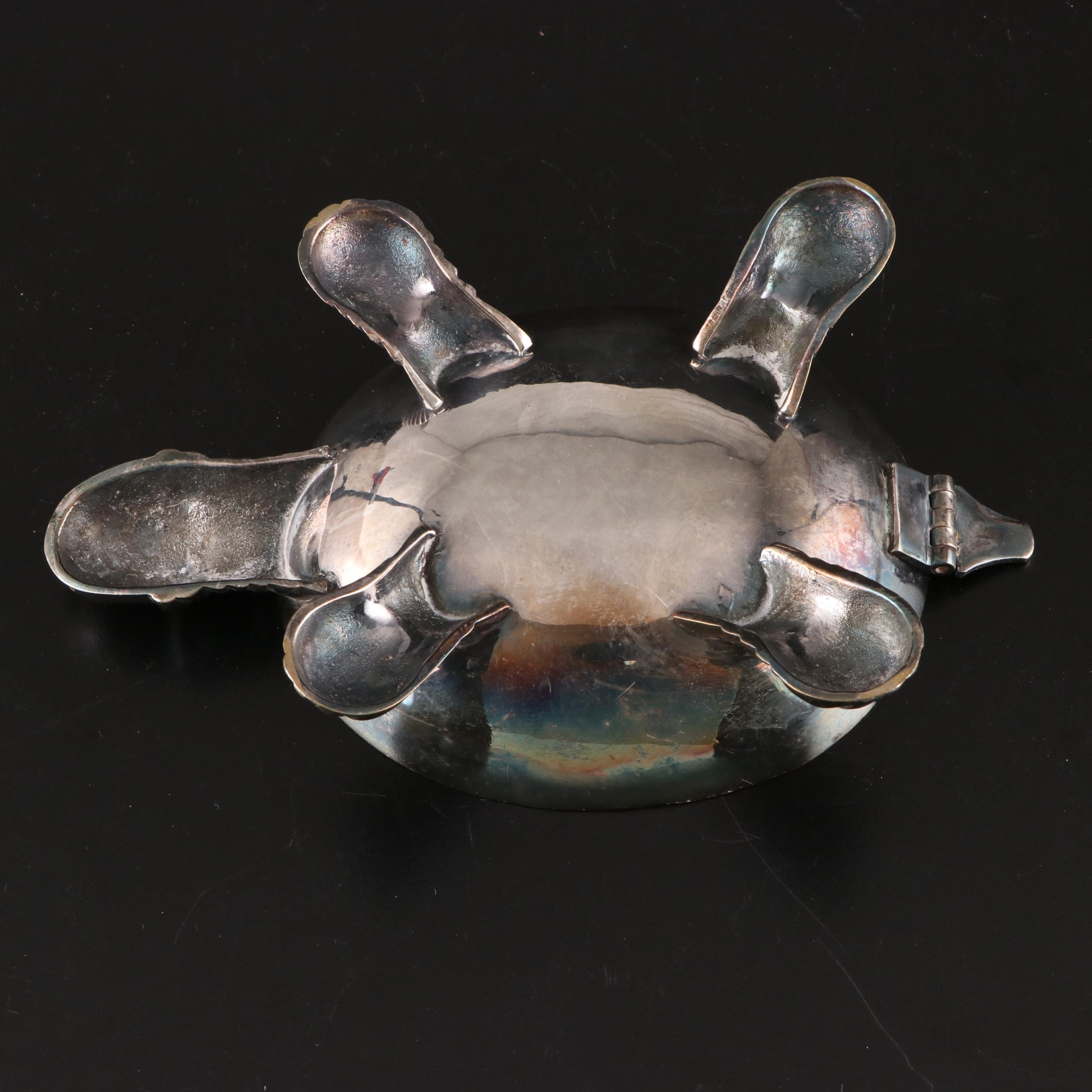 Christofle Salt and Pepper Shakers with Assorted Silver Plate Table Accessories