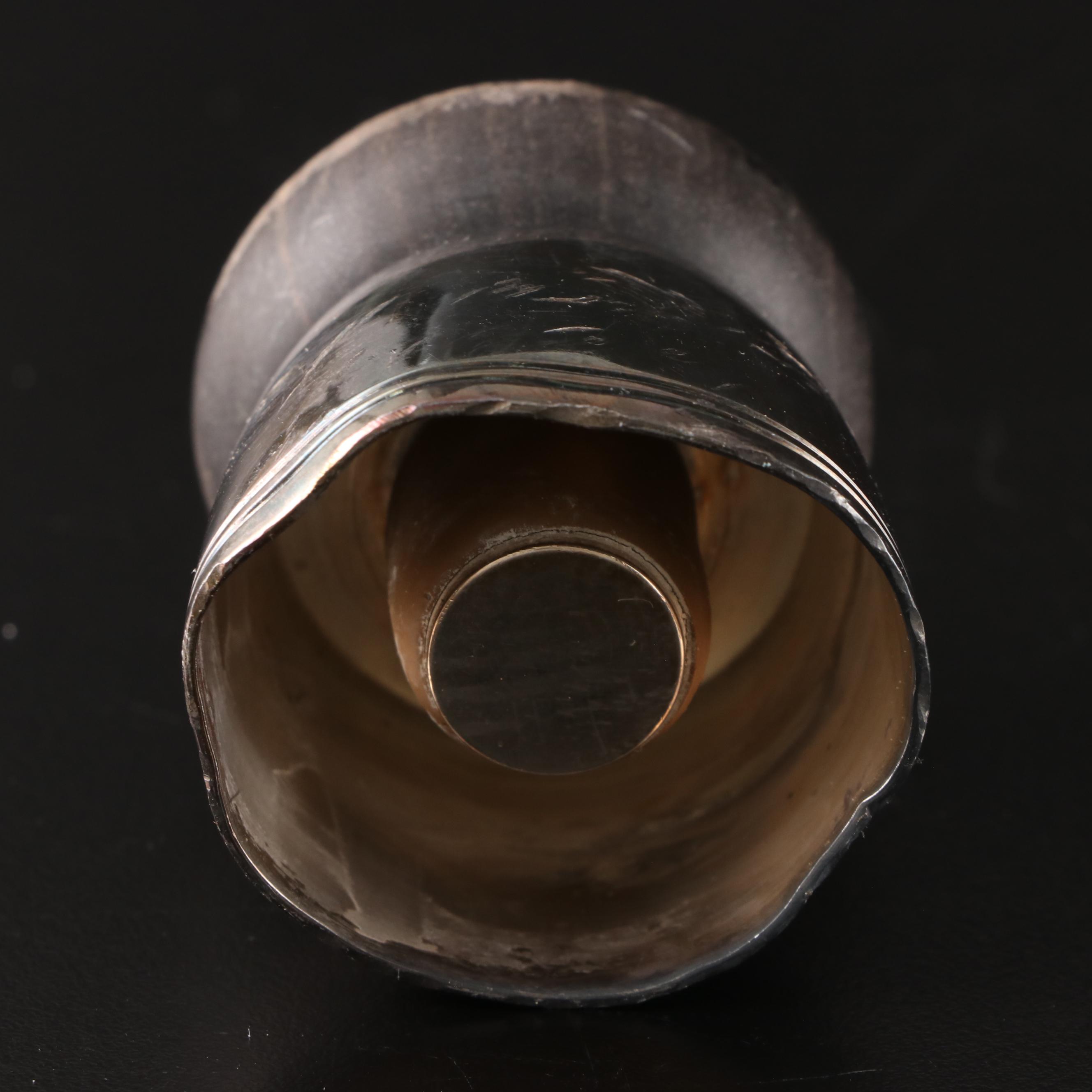 Christofle Salt and Pepper Shakers with Assorted Silver Plate Table Accessories