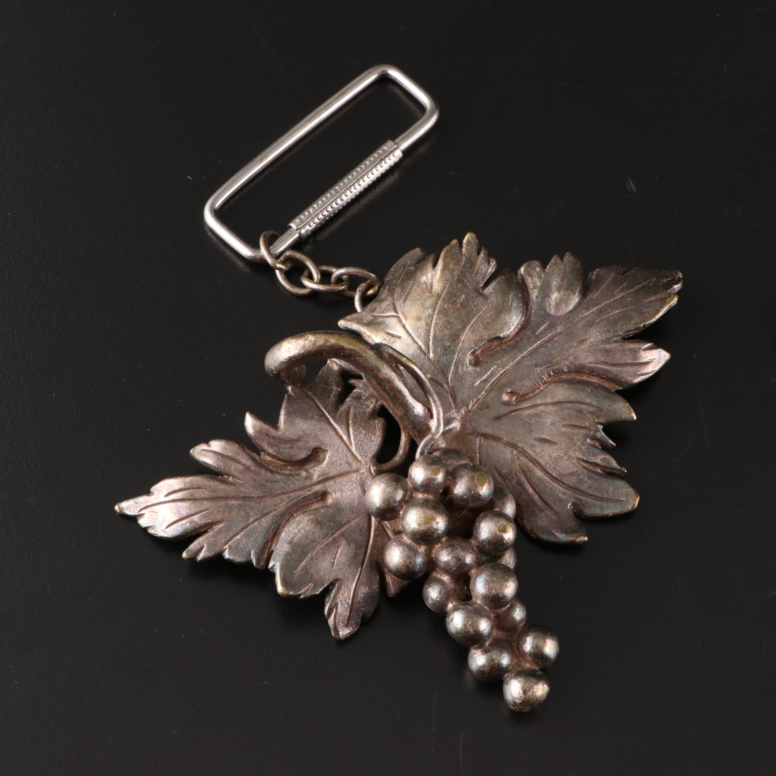 Christofle Salt and Pepper Shakers with Assorted Silver Plate Table Accessories