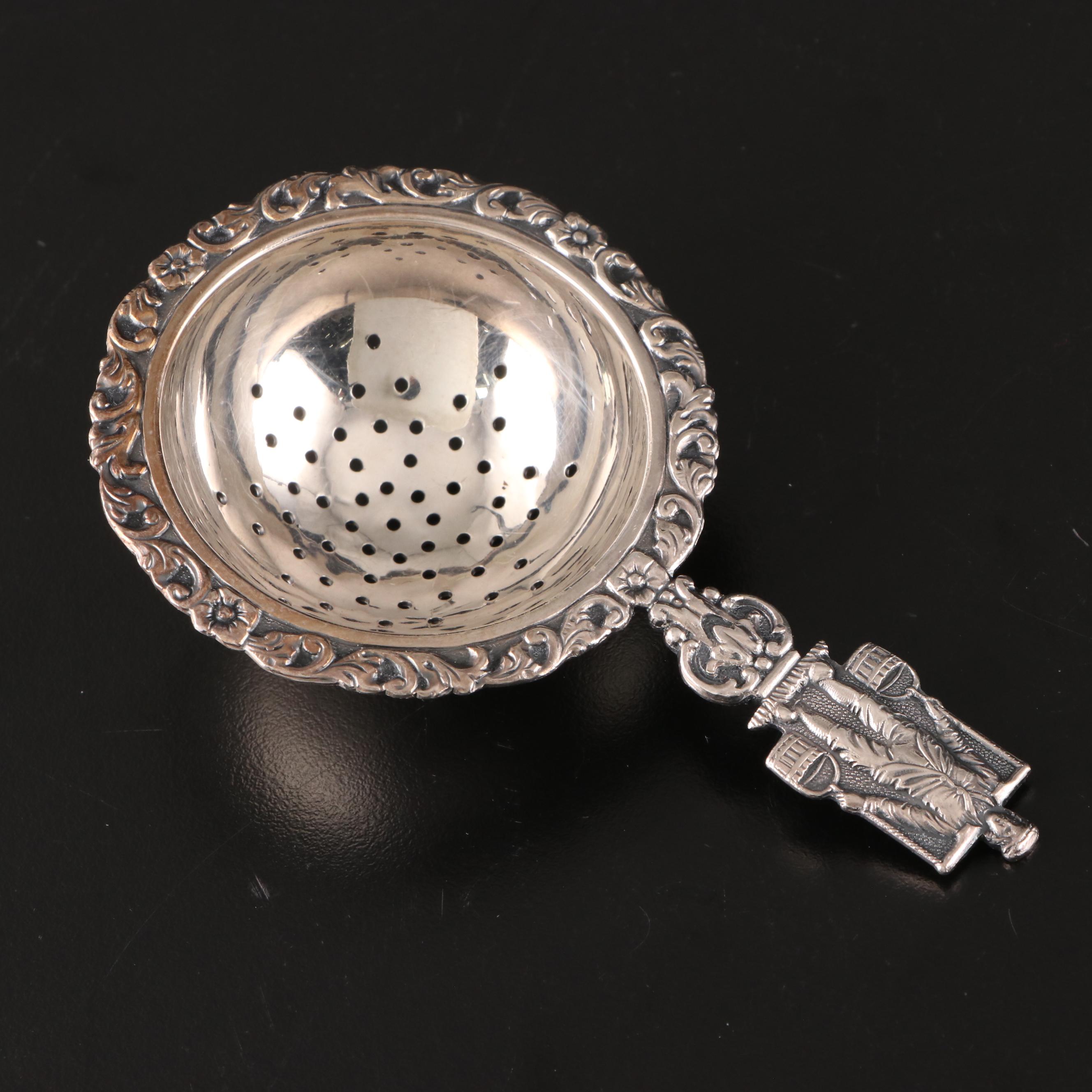 Christofle Salt and Pepper Shakers with Assorted Silver Plate Table Accessories