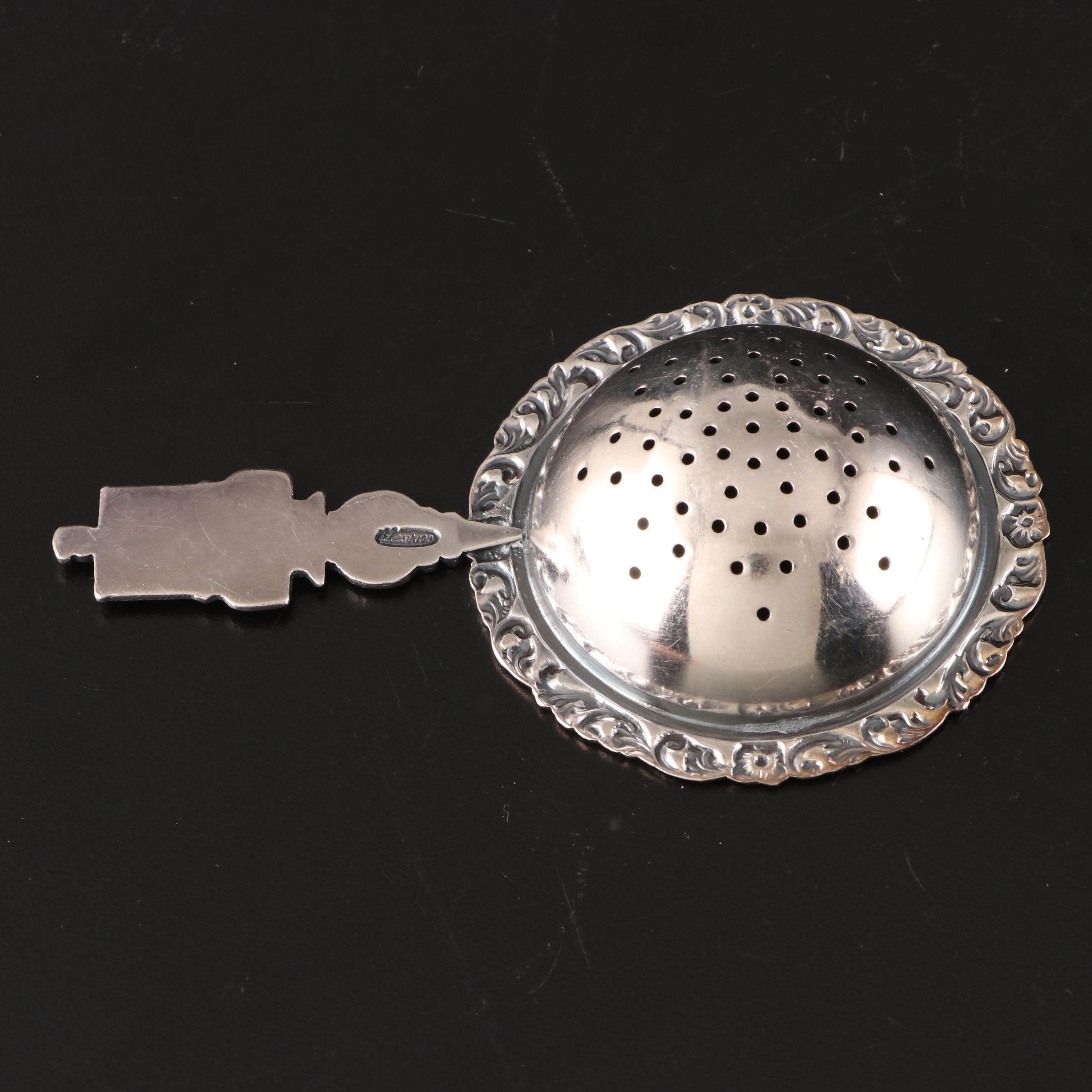 Christofle Salt and Pepper Shakers with Assorted Silver Plate Table Accessories