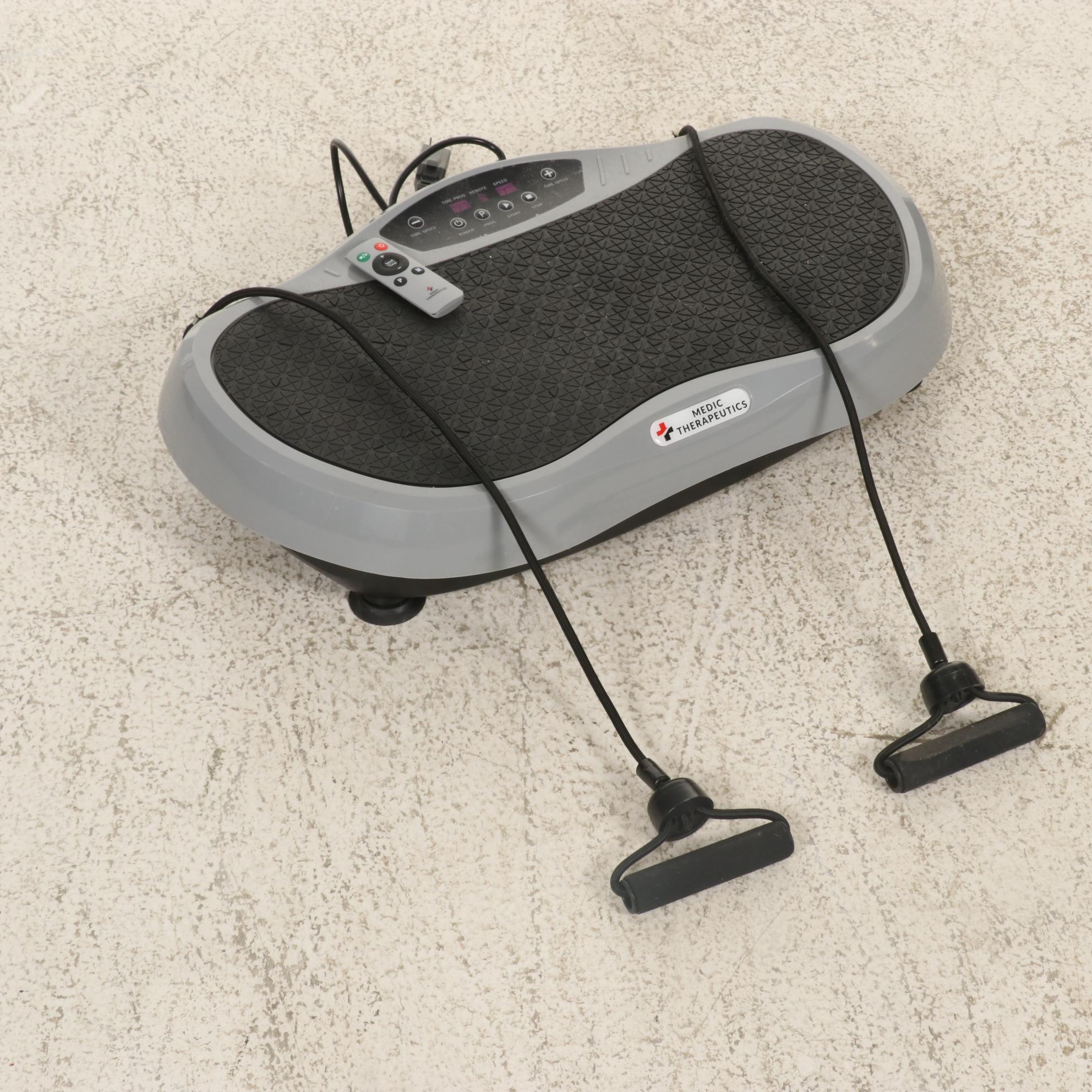 Medic Therapeutics Electronic Steppers With MaxKare Exercise Bike