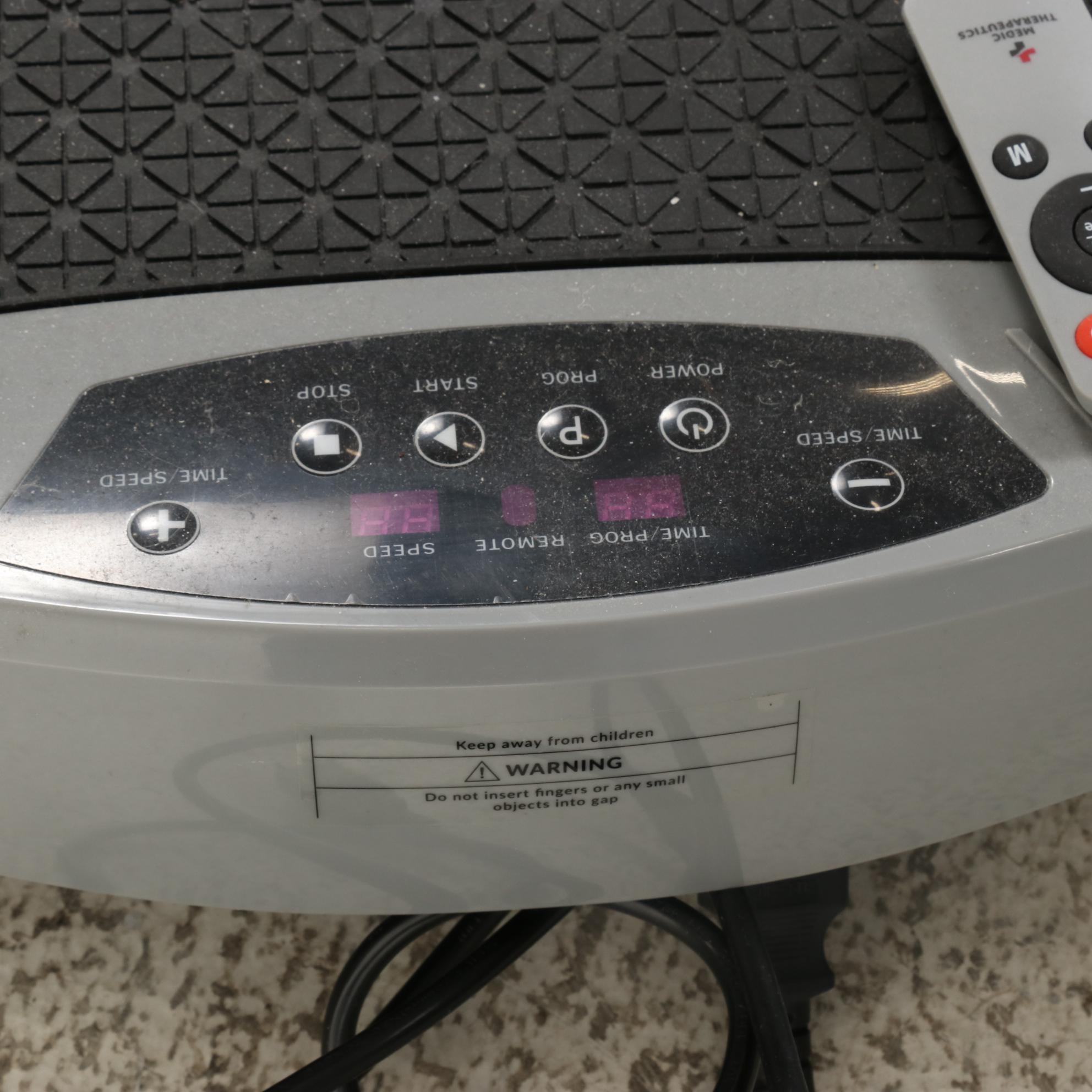 Medic Therapeutics Electronic Steppers With MaxKare Exercise Bike