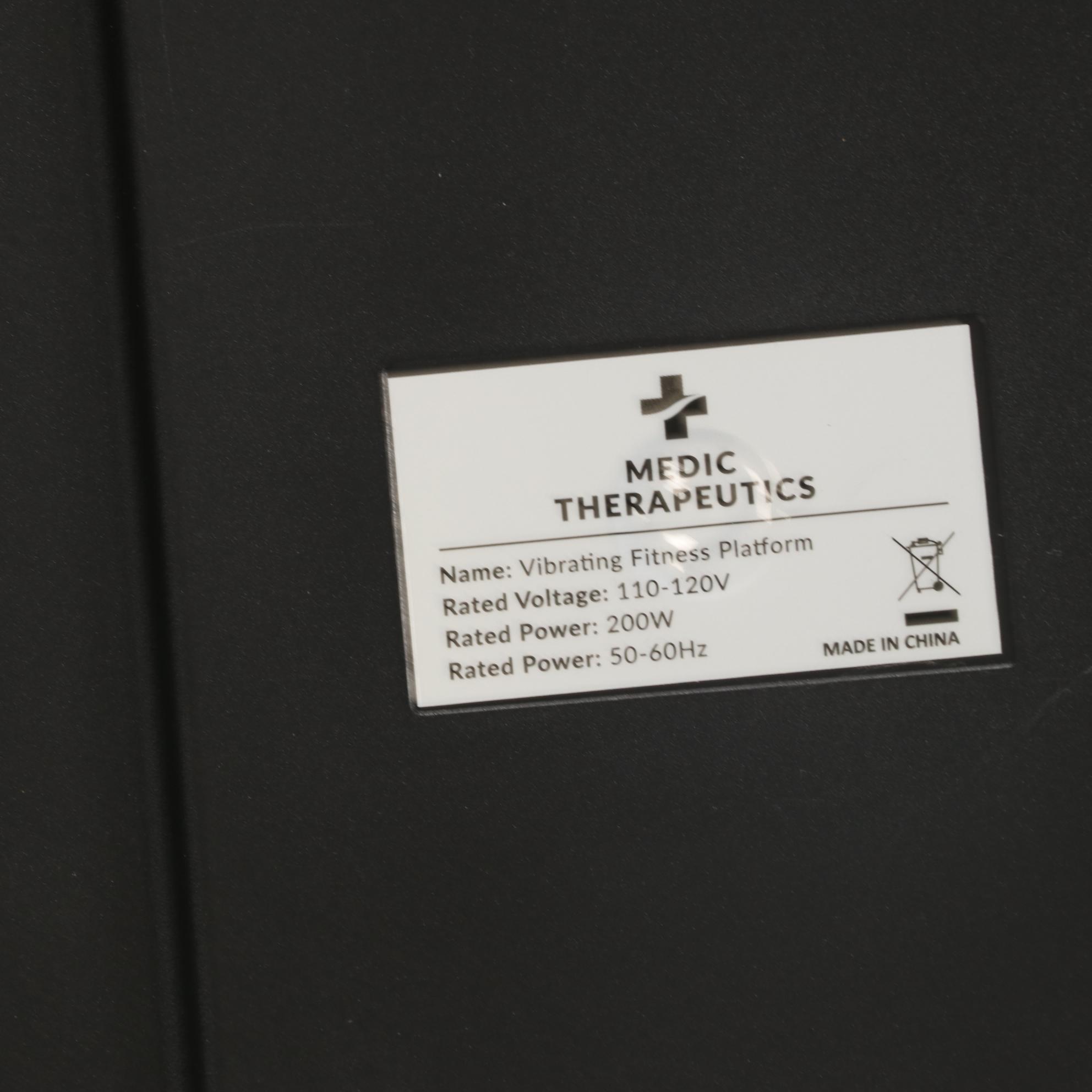 Medic Therapeutics Electronic Steppers With MaxKare Exercise Bike