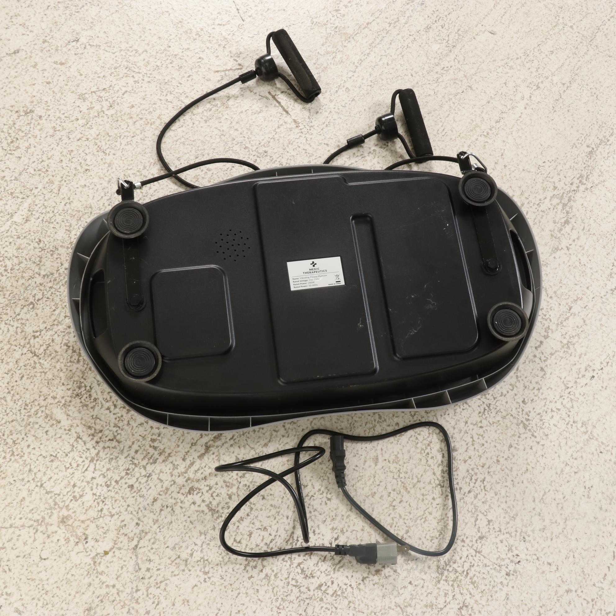 Medic Therapeutics Electronic Steppers With MaxKare Exercise Bike