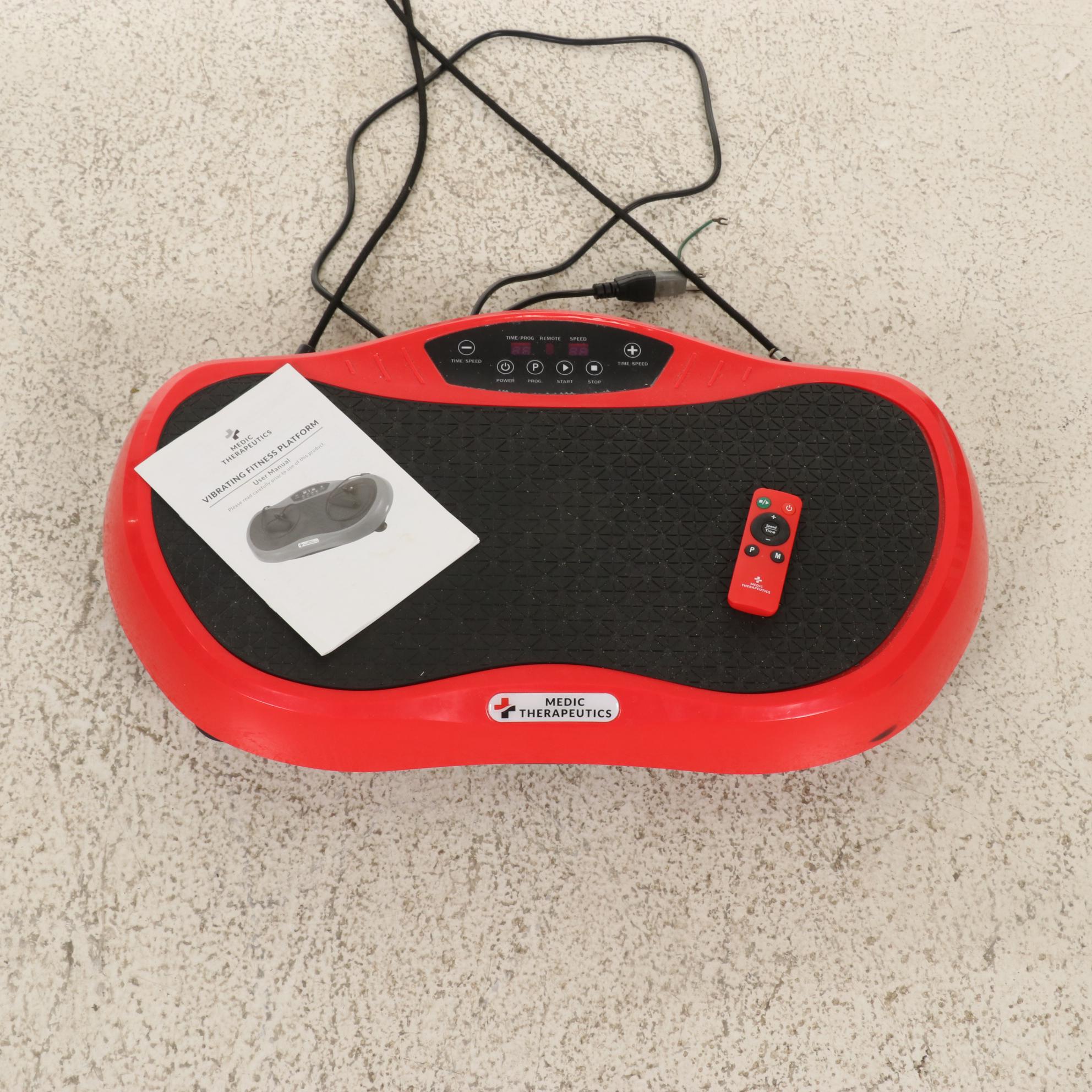 Medic Therapeutics Electronic Steppers With MaxKare Exercise Bike