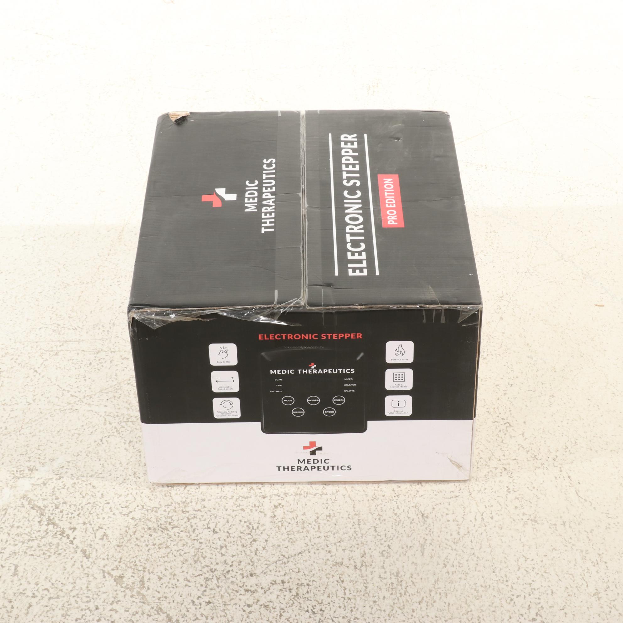 Medic Therapeutics Electronic Steppers With MaxKare Exercise Bike