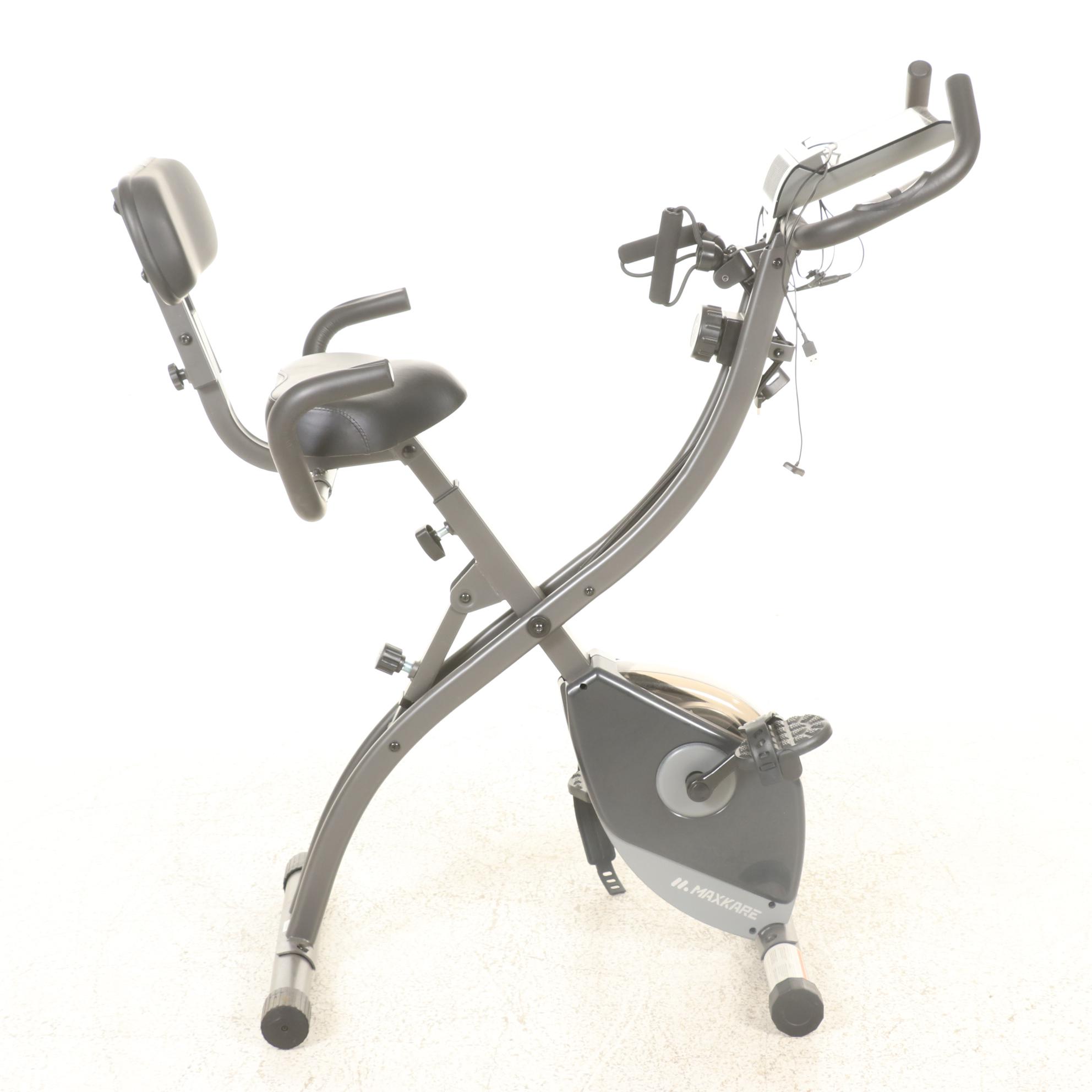 Medic Therapeutics Electronic Steppers With MaxKare Exercise Bike