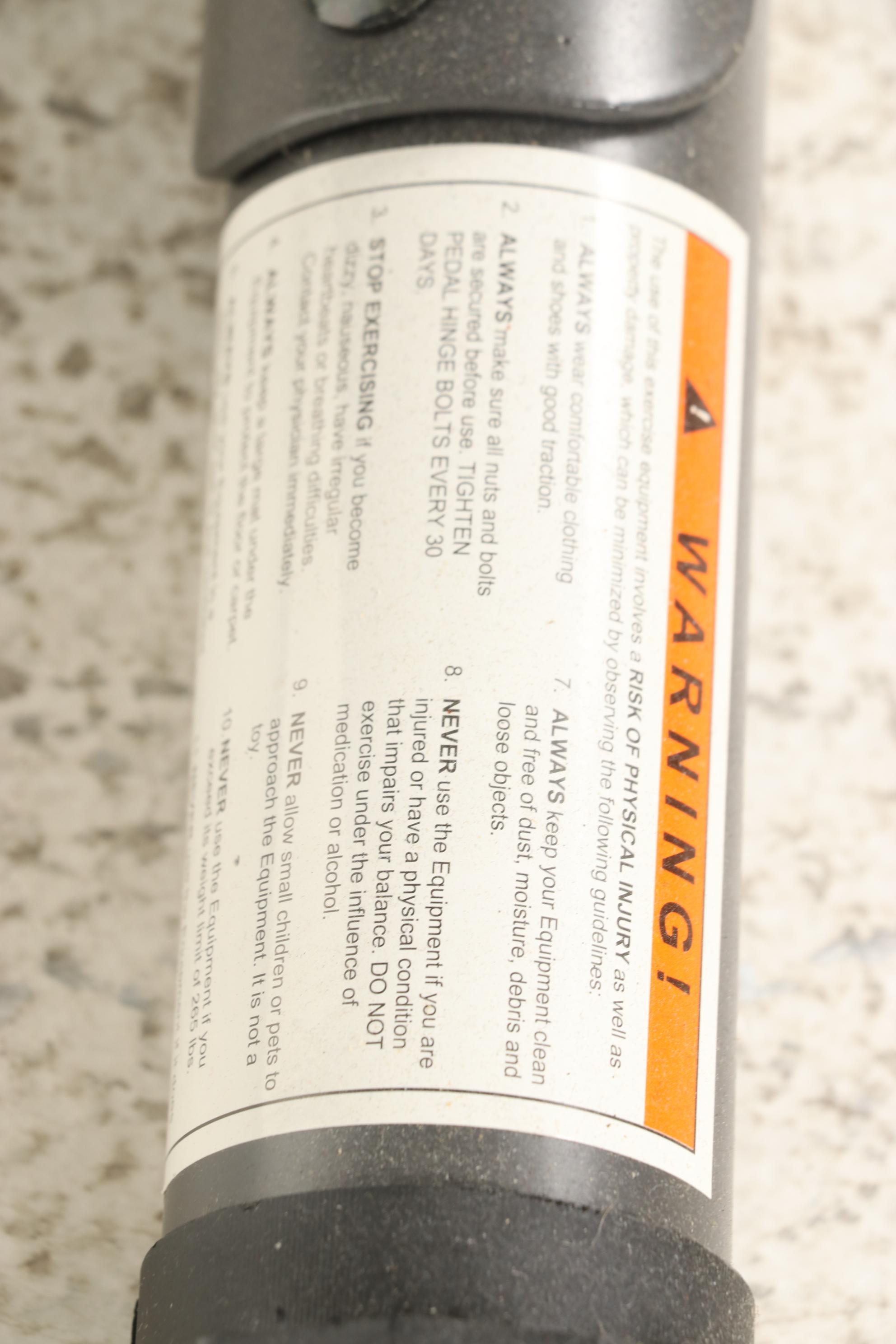 Medic Therapeutics Electronic Steppers With MaxKare Exercise Bike