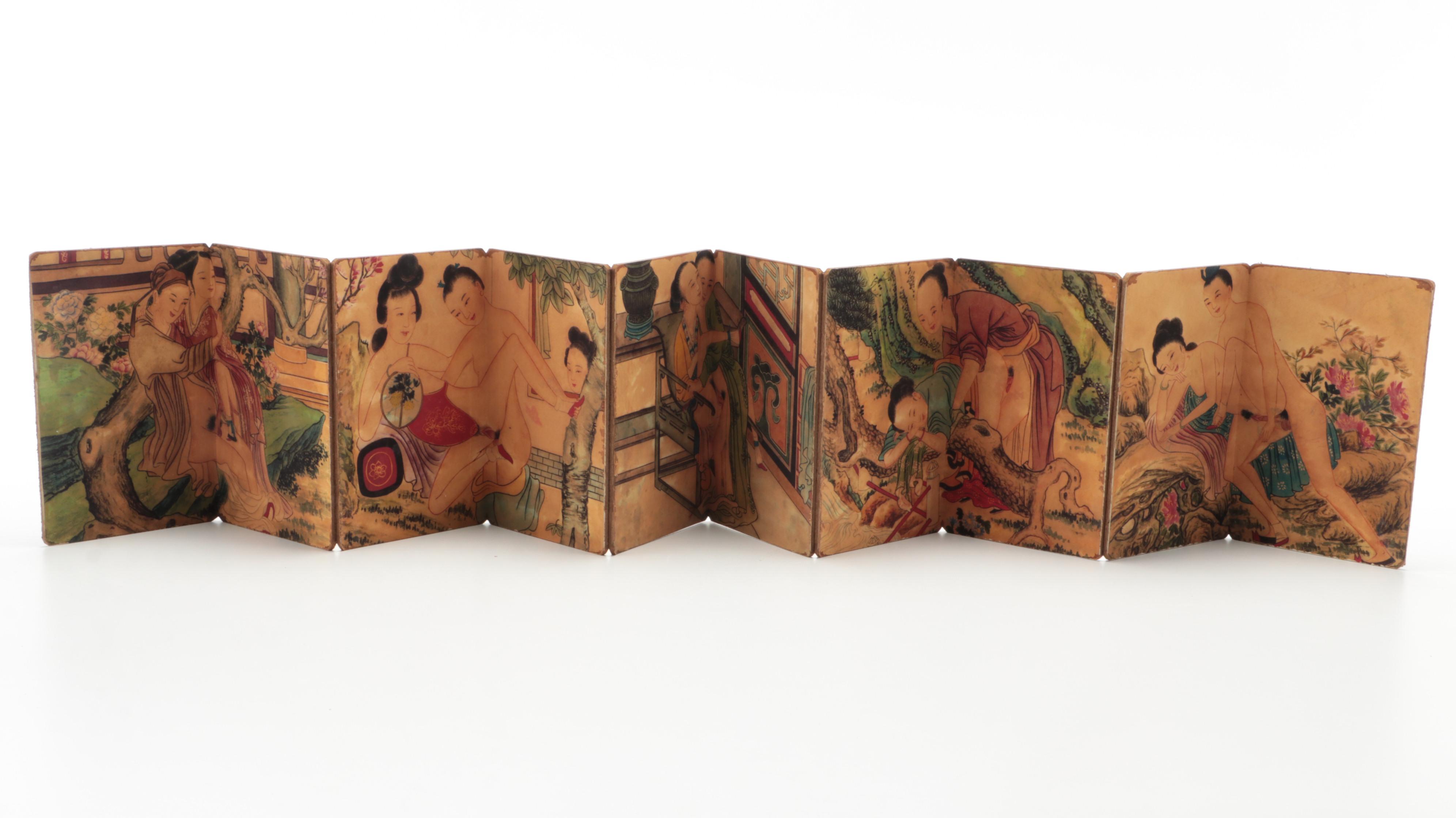 Giclée Albums of Chinese Erotica, 21st Century