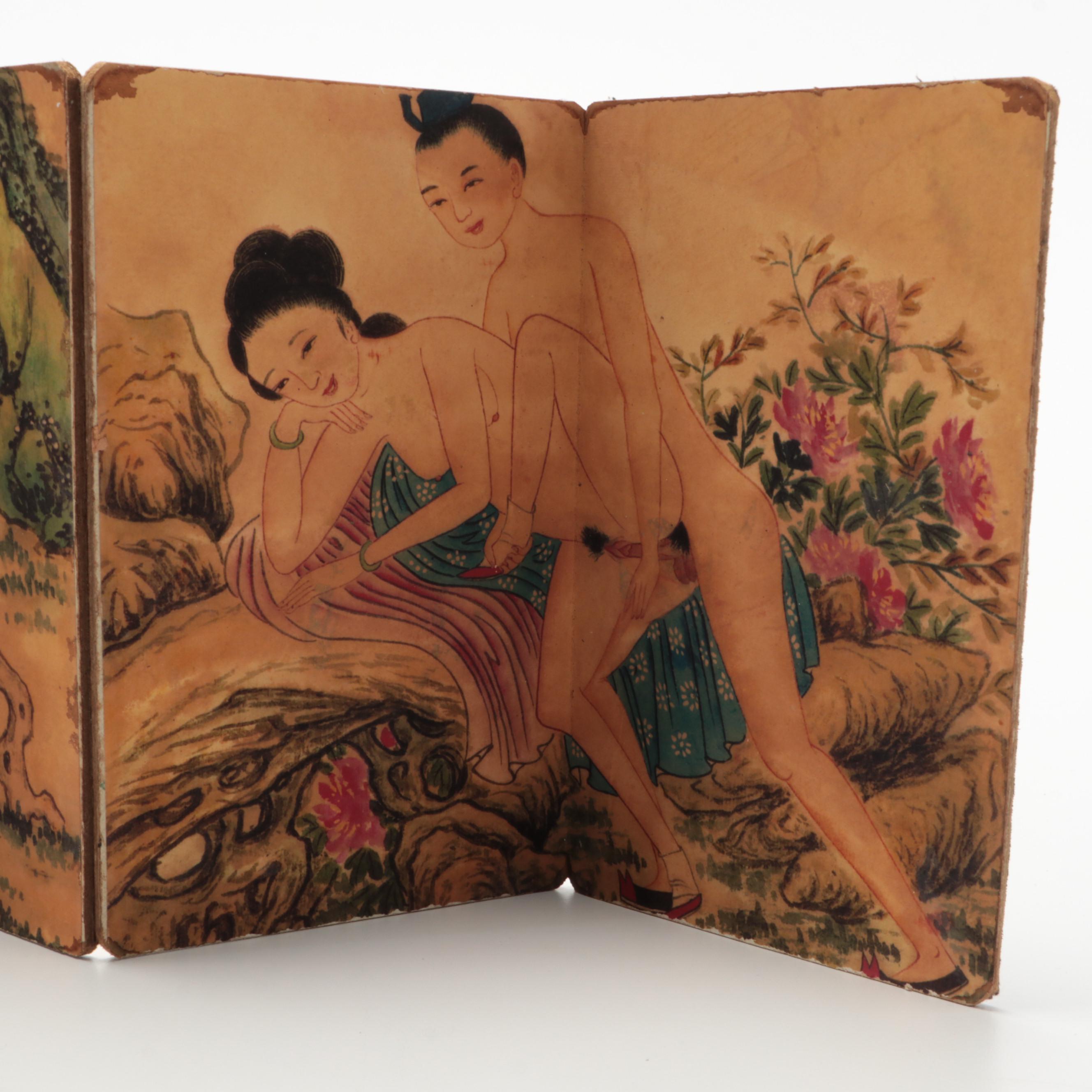 Giclée Albums of Chinese Erotica, 21st Century