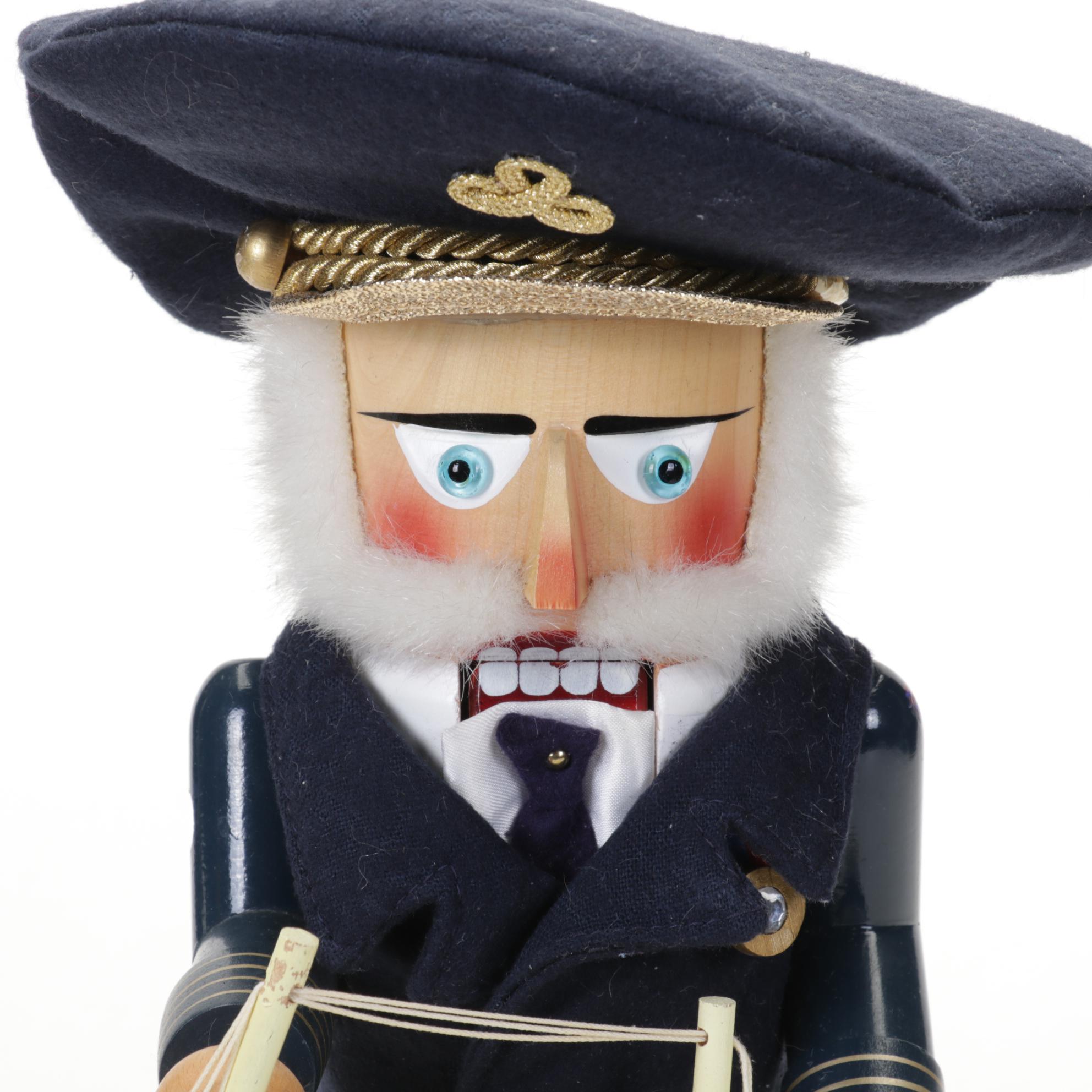 Steinbach "Captain Smith of the Titanic" Nutcracker Figure