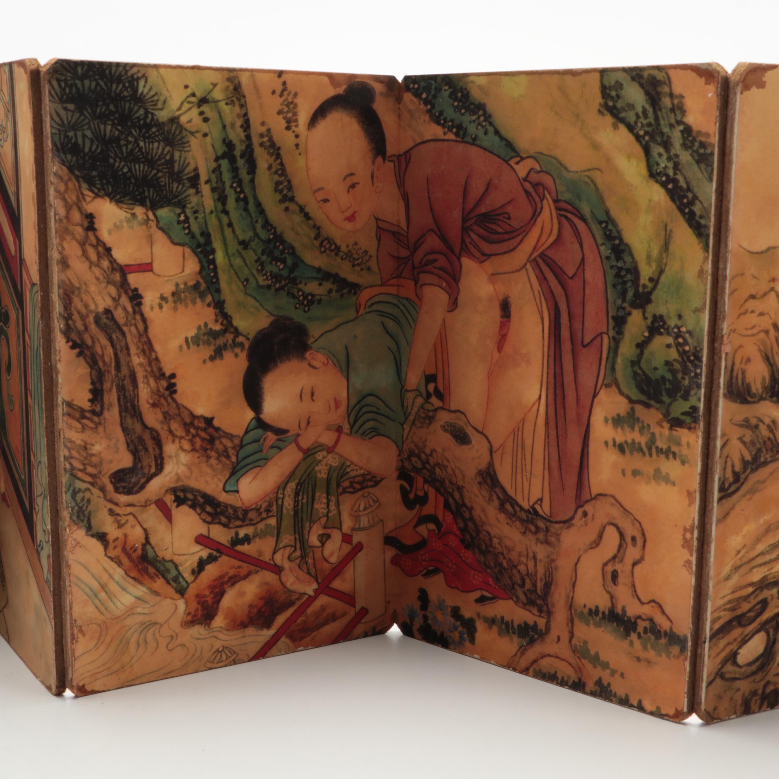 Giclée Albums of Chinese Erotica, 21st Century