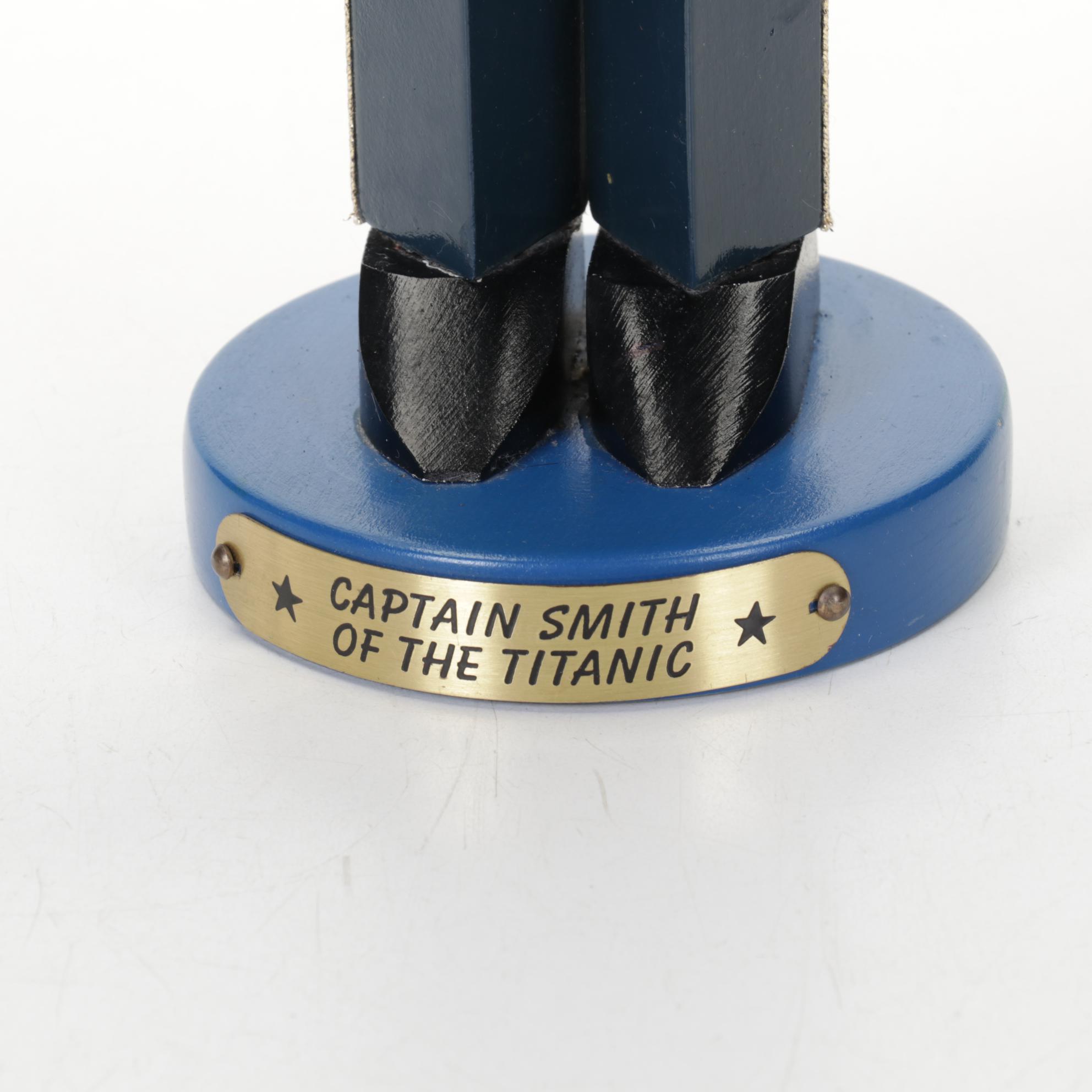 Steinbach "Captain Smith of the Titanic" Nutcracker Figure