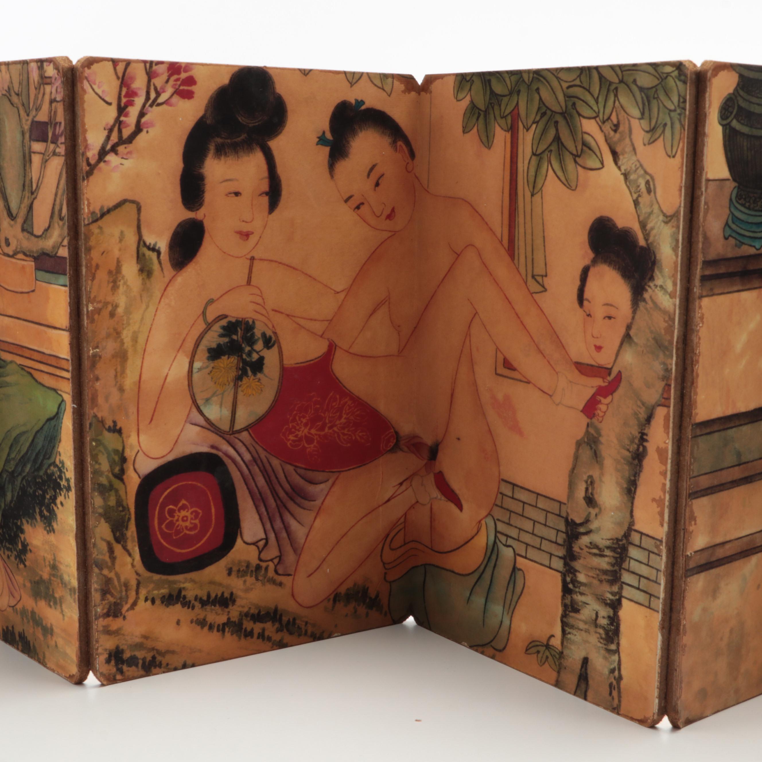 Giclée Albums of Chinese Erotica, 21st Century