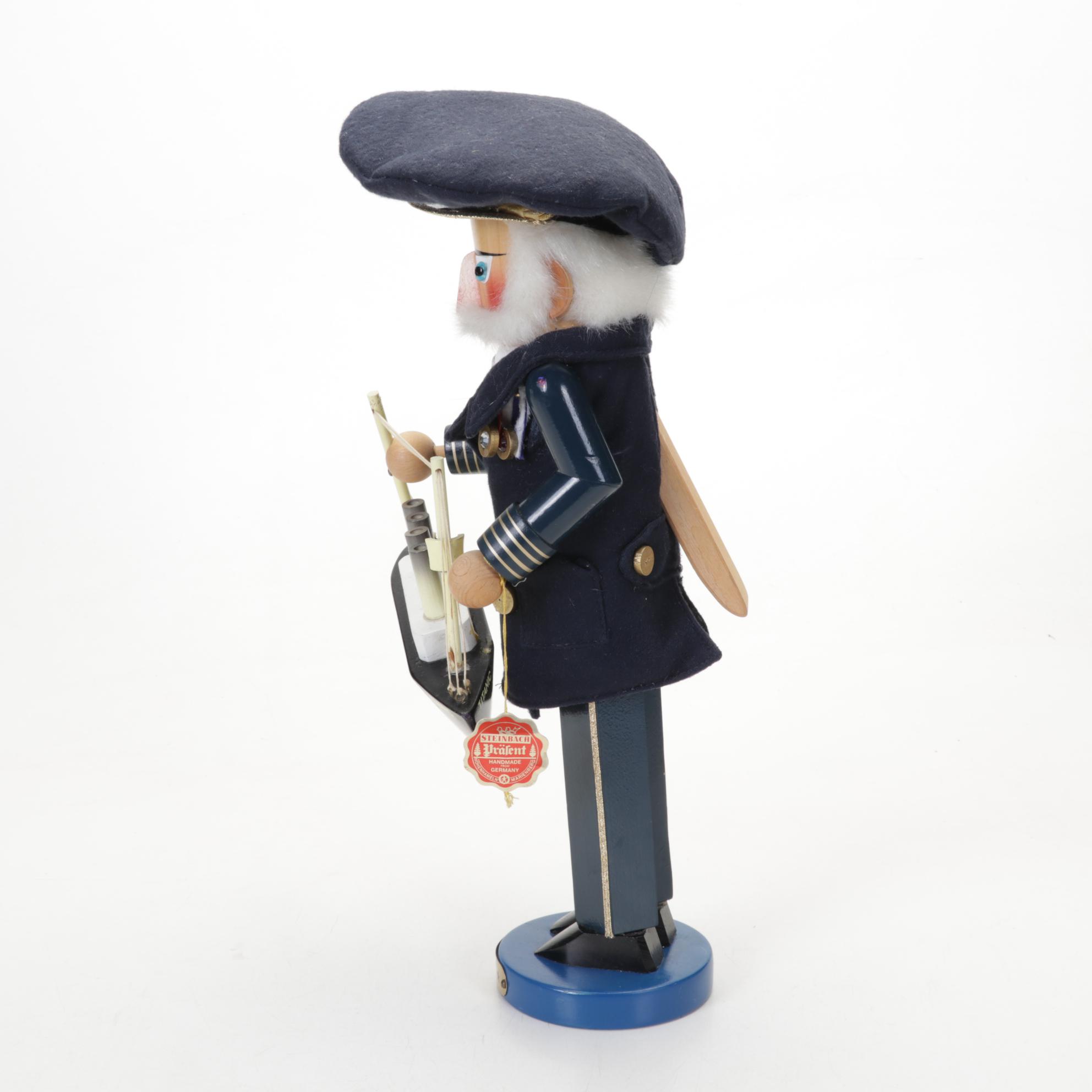Steinbach "Captain Smith of the Titanic" Nutcracker Figure