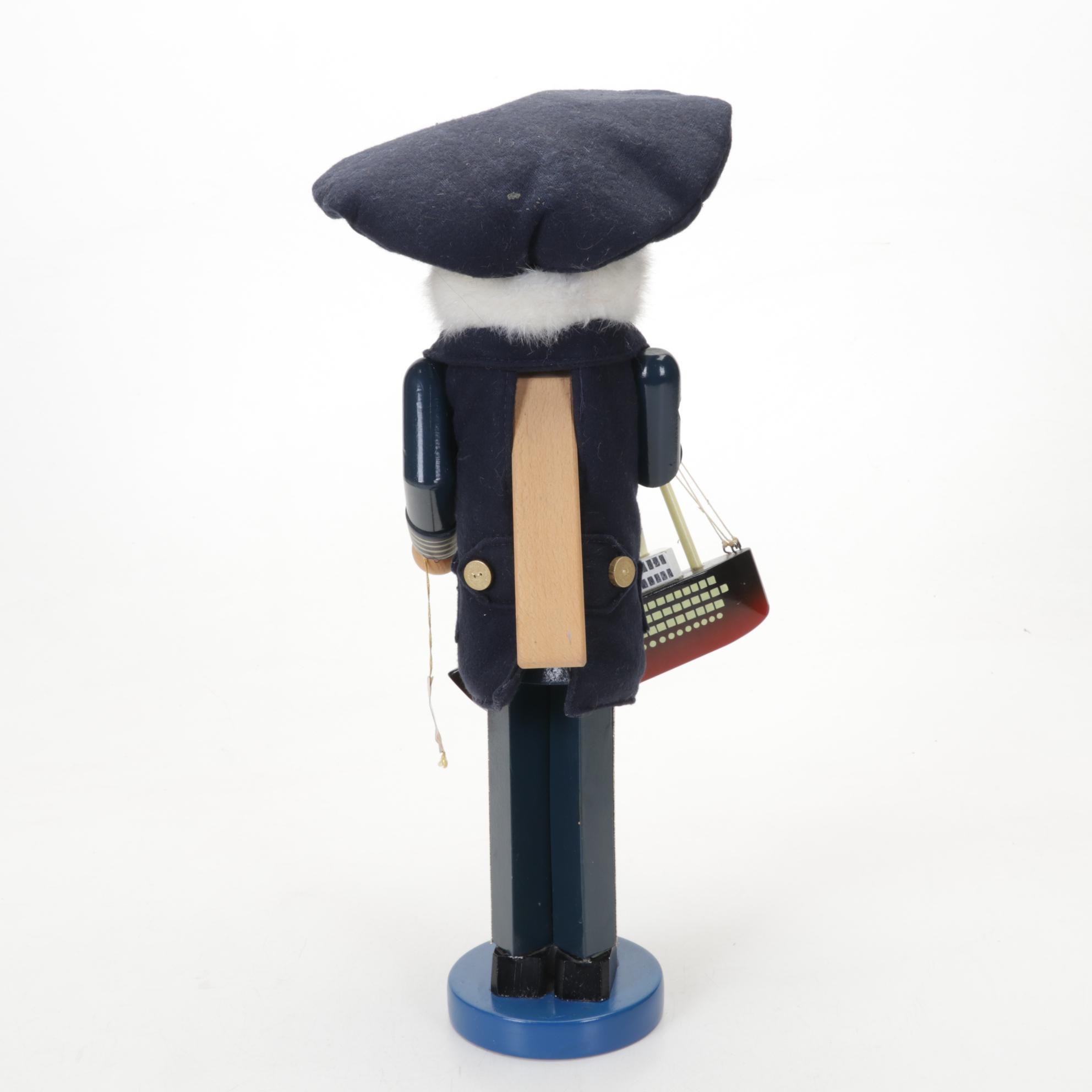 Steinbach "Captain Smith of the Titanic" Nutcracker Figure
