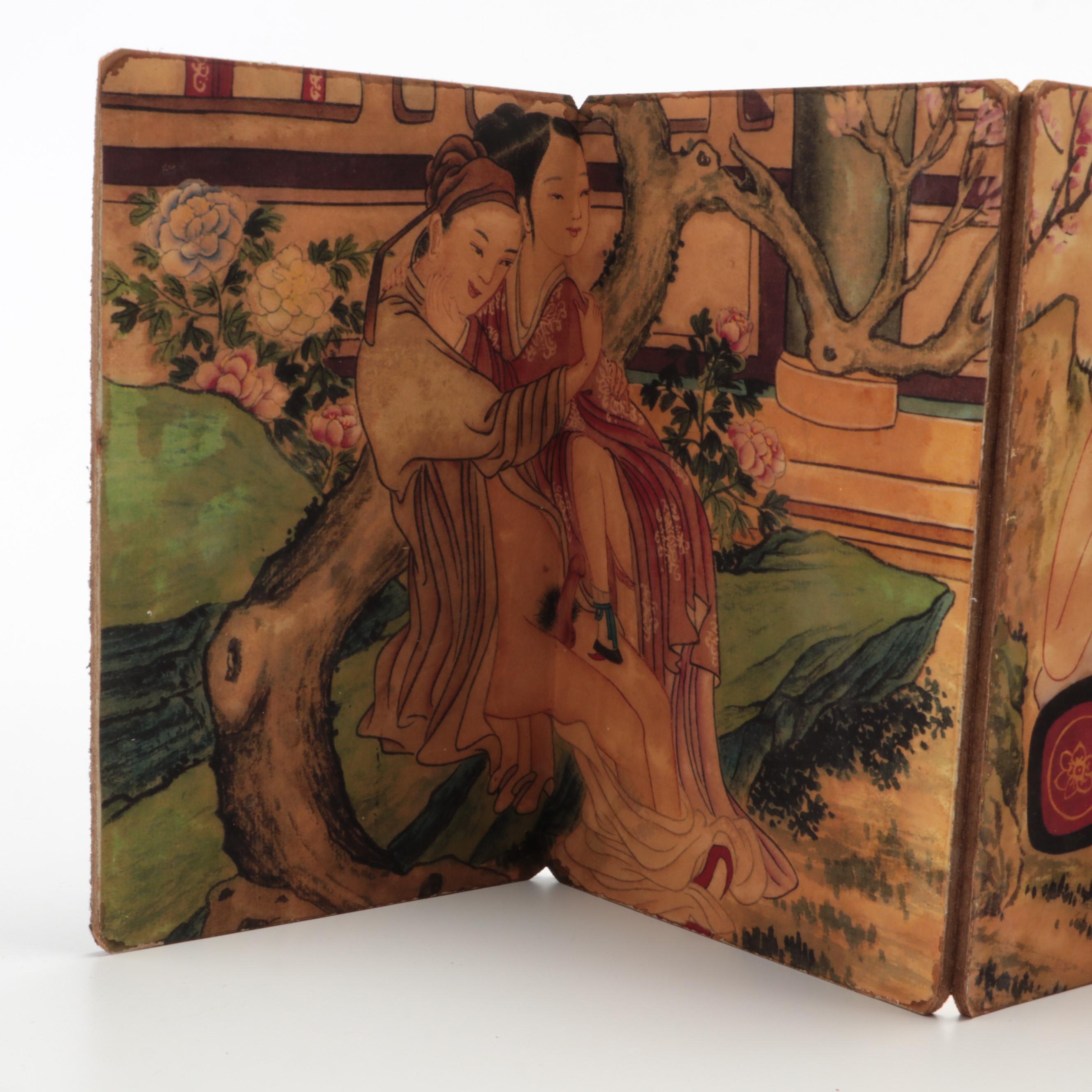 Giclée Albums of Chinese Erotica, 21st Century