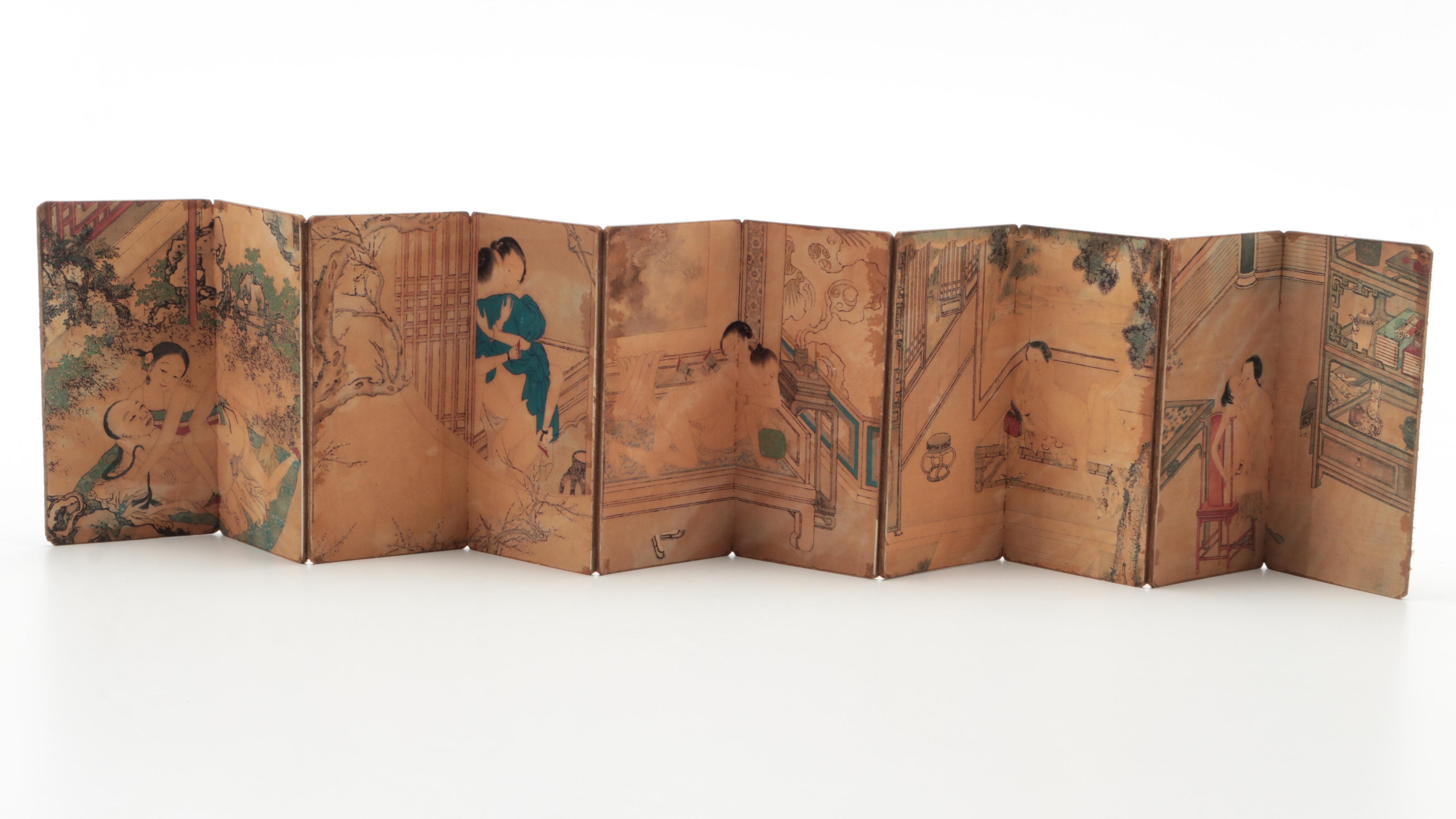 Giclée Albums of Chinese Erotica, 21st Century