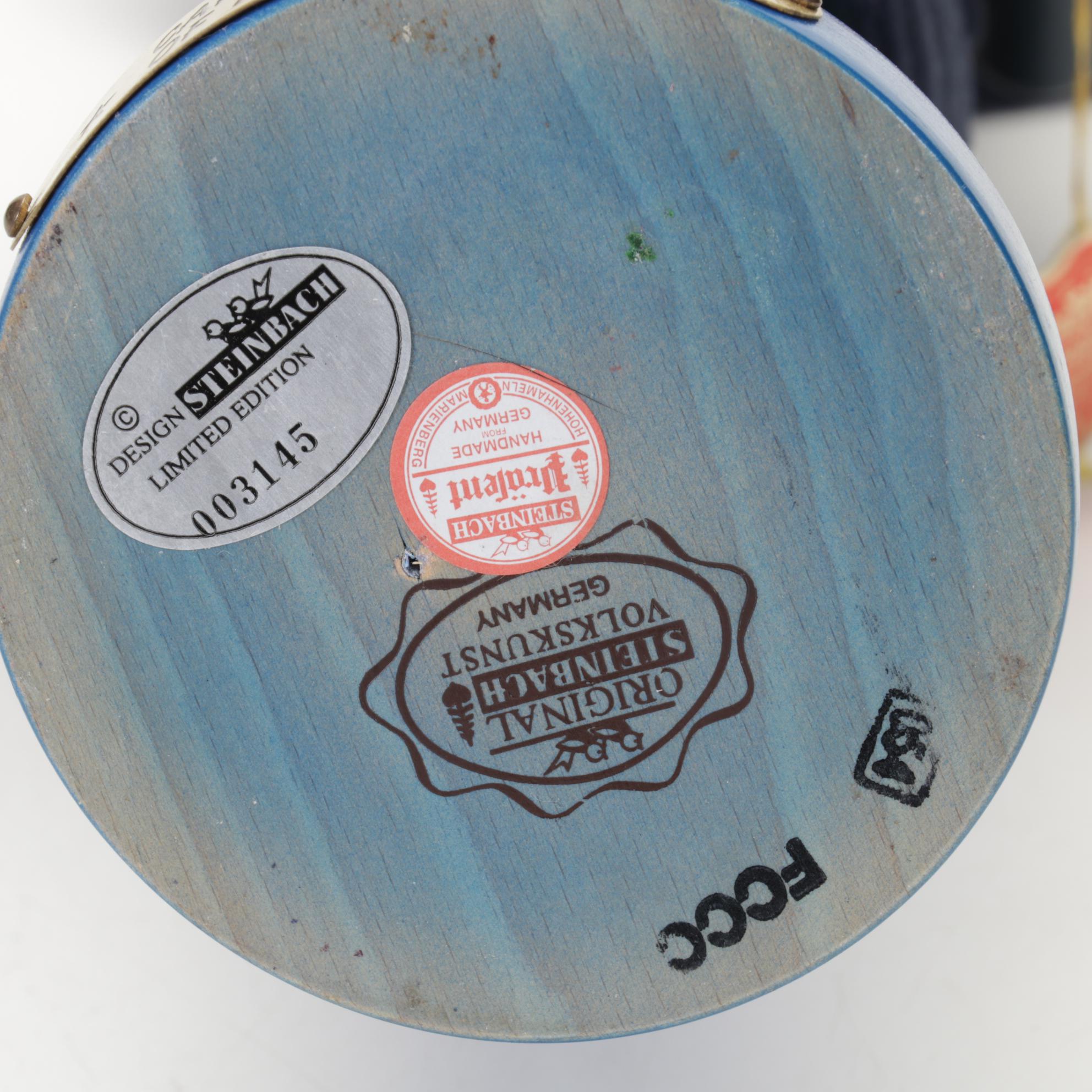 Steinbach "Captain Smith of the Titanic" Nutcracker Figure