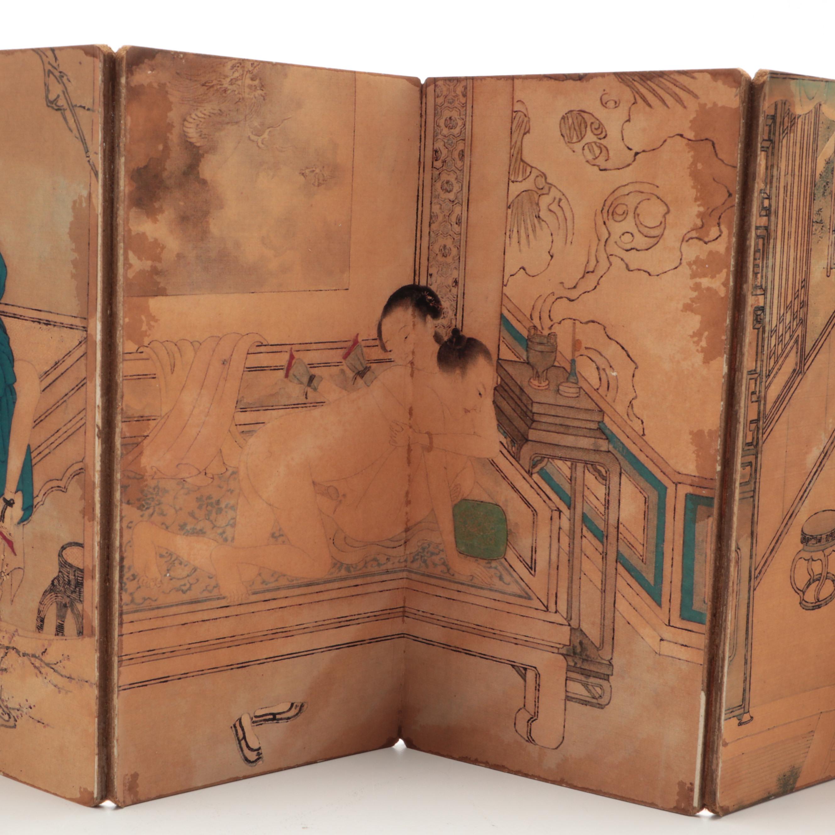 Giclée Albums of Chinese Erotica, 21st Century