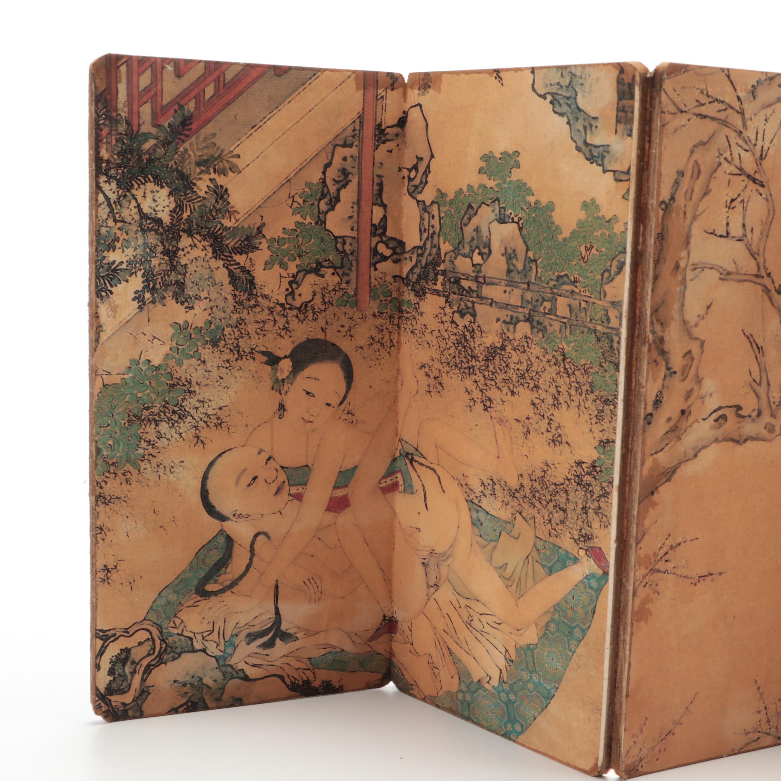 Giclée Albums of Chinese Erotica, 21st Century