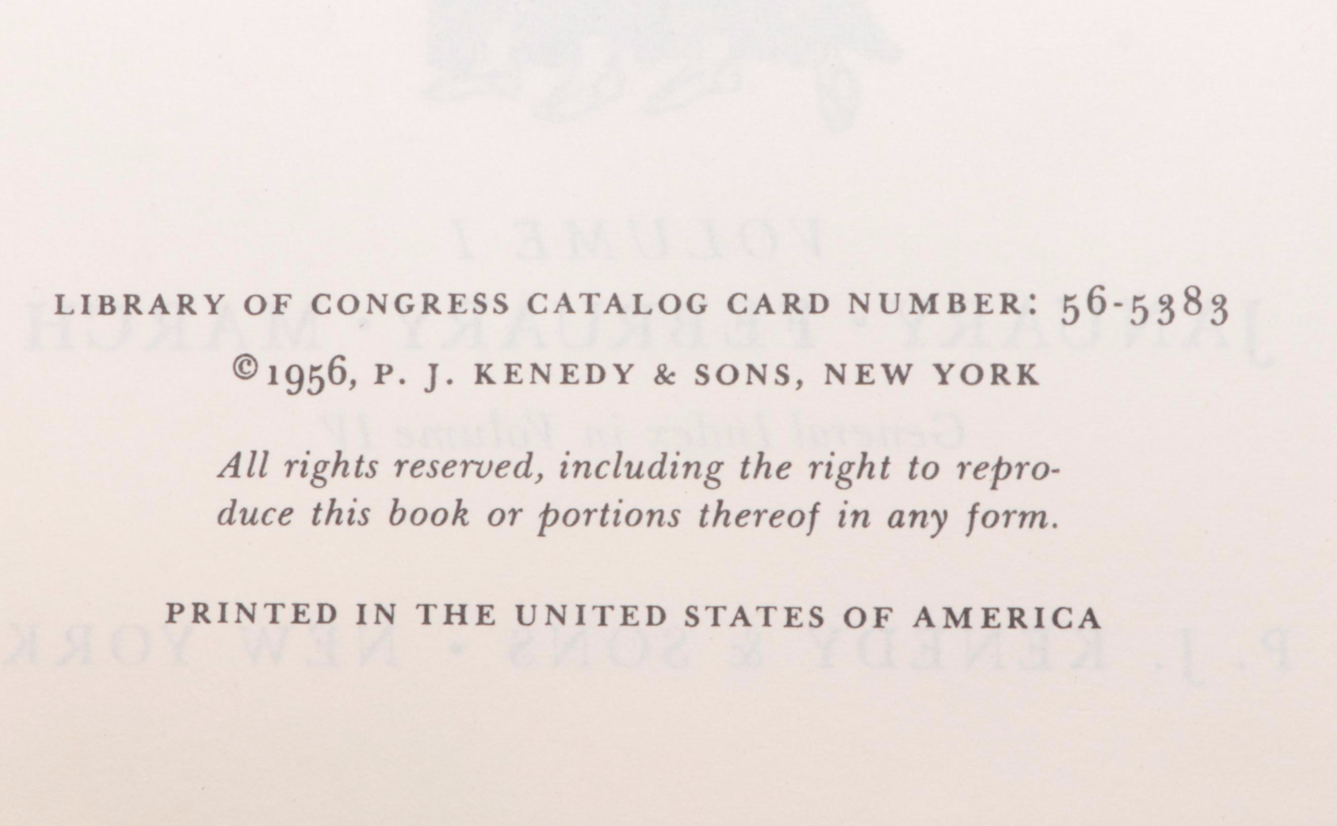 "Butler's Lives of Saints" Complete Set Edited by H Thurston and D. Attwater