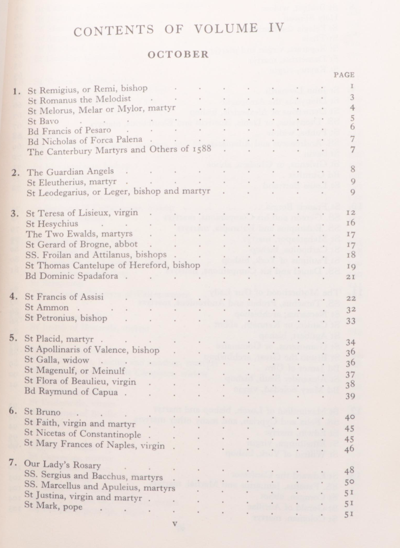 "Butler's Lives of Saints" Complete Set Edited by H Thurston and D. Attwater