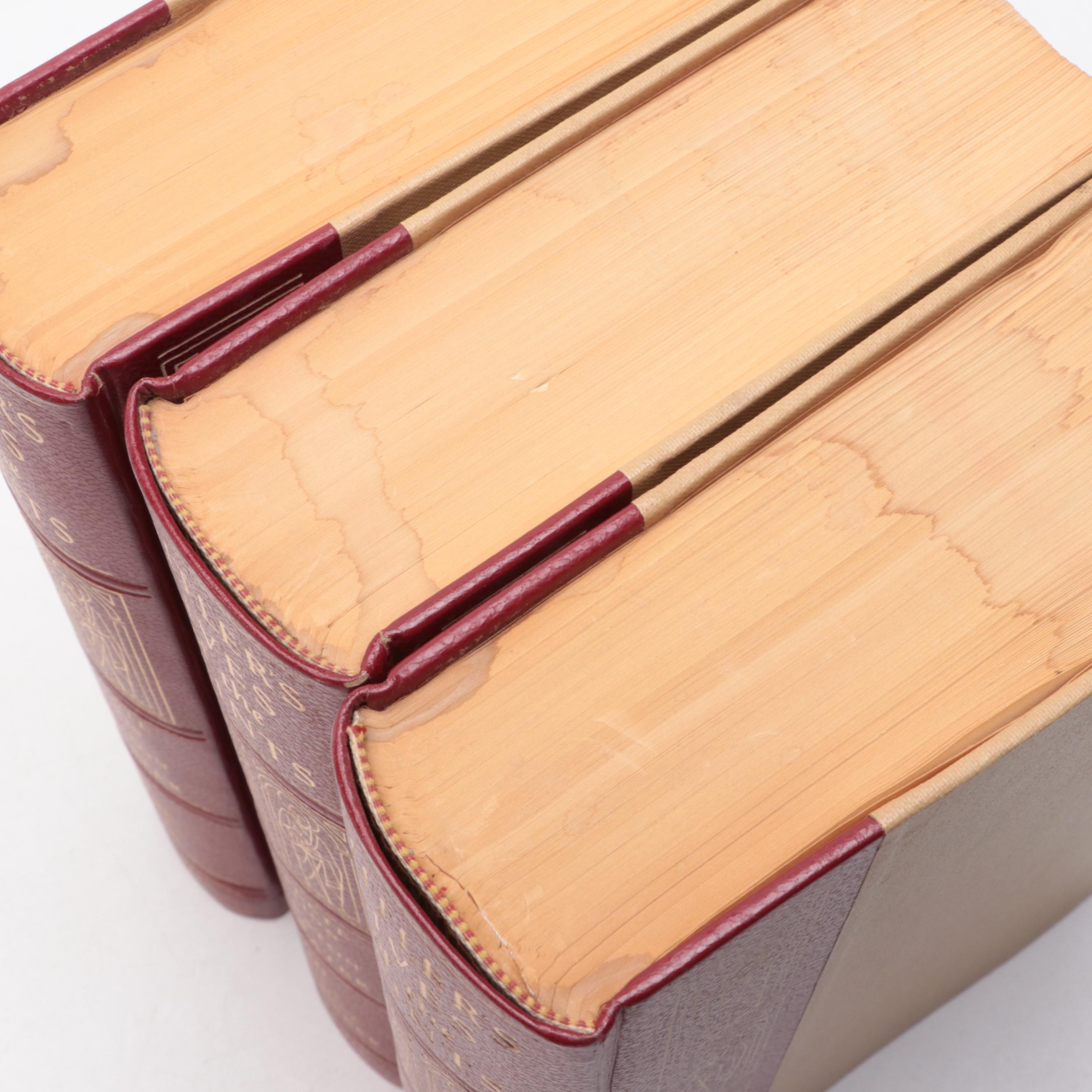 "Butler's Lives of Saints" Complete Set Edited by H Thurston and D. Attwater