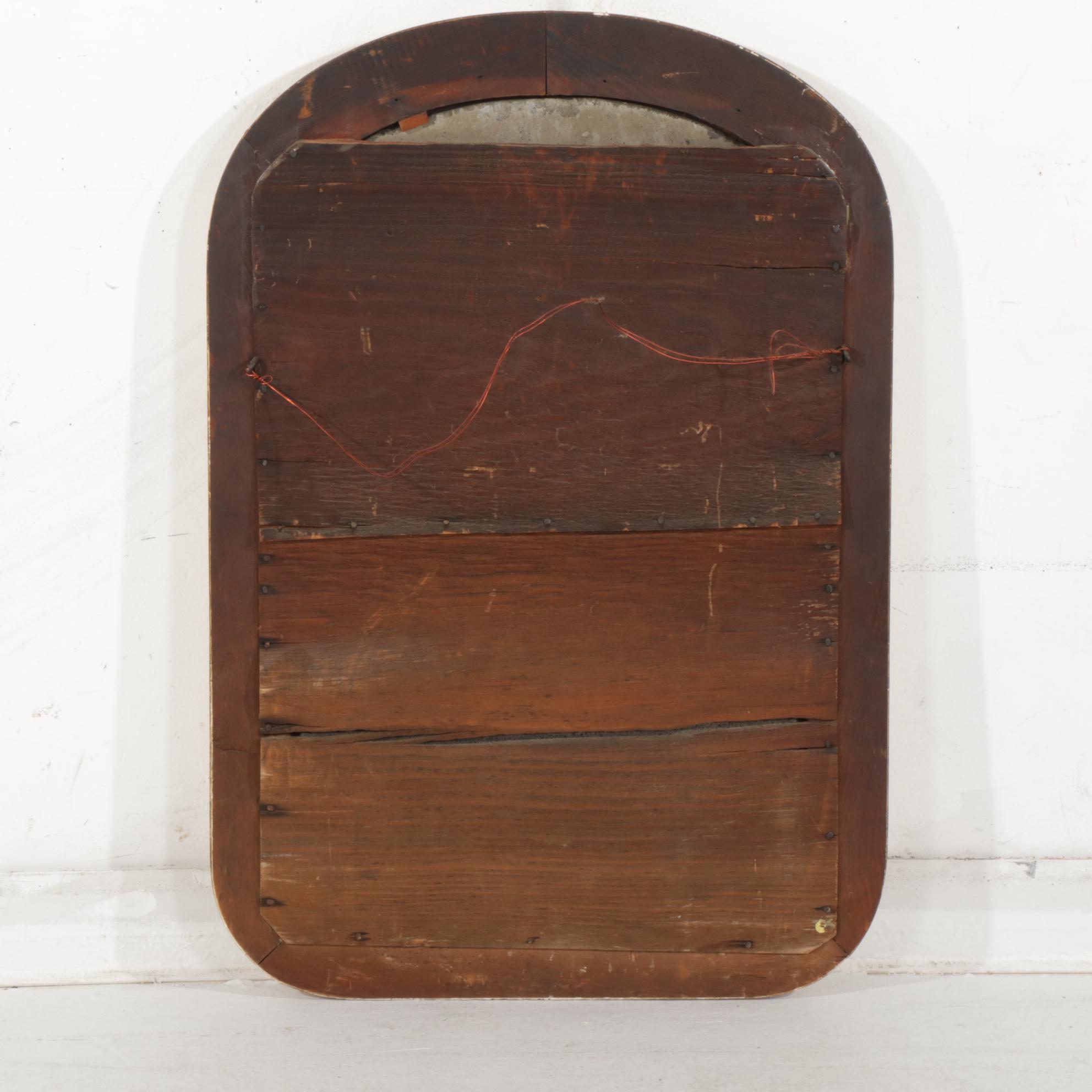 Late Victorian Giltwood Wall Mirror