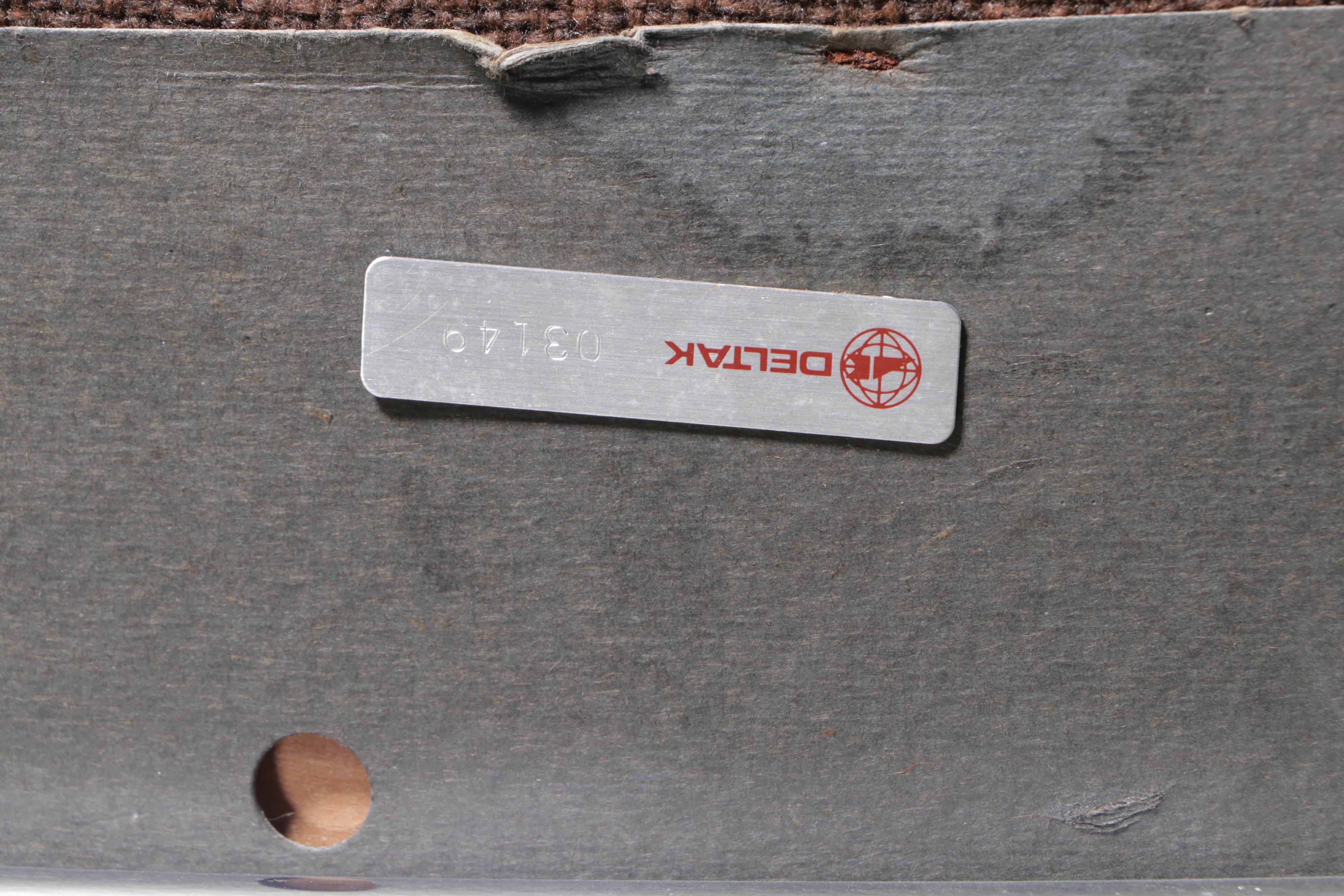 Pair of Chromcraft Modernist Chrome and Buttoned-Down Armchairs