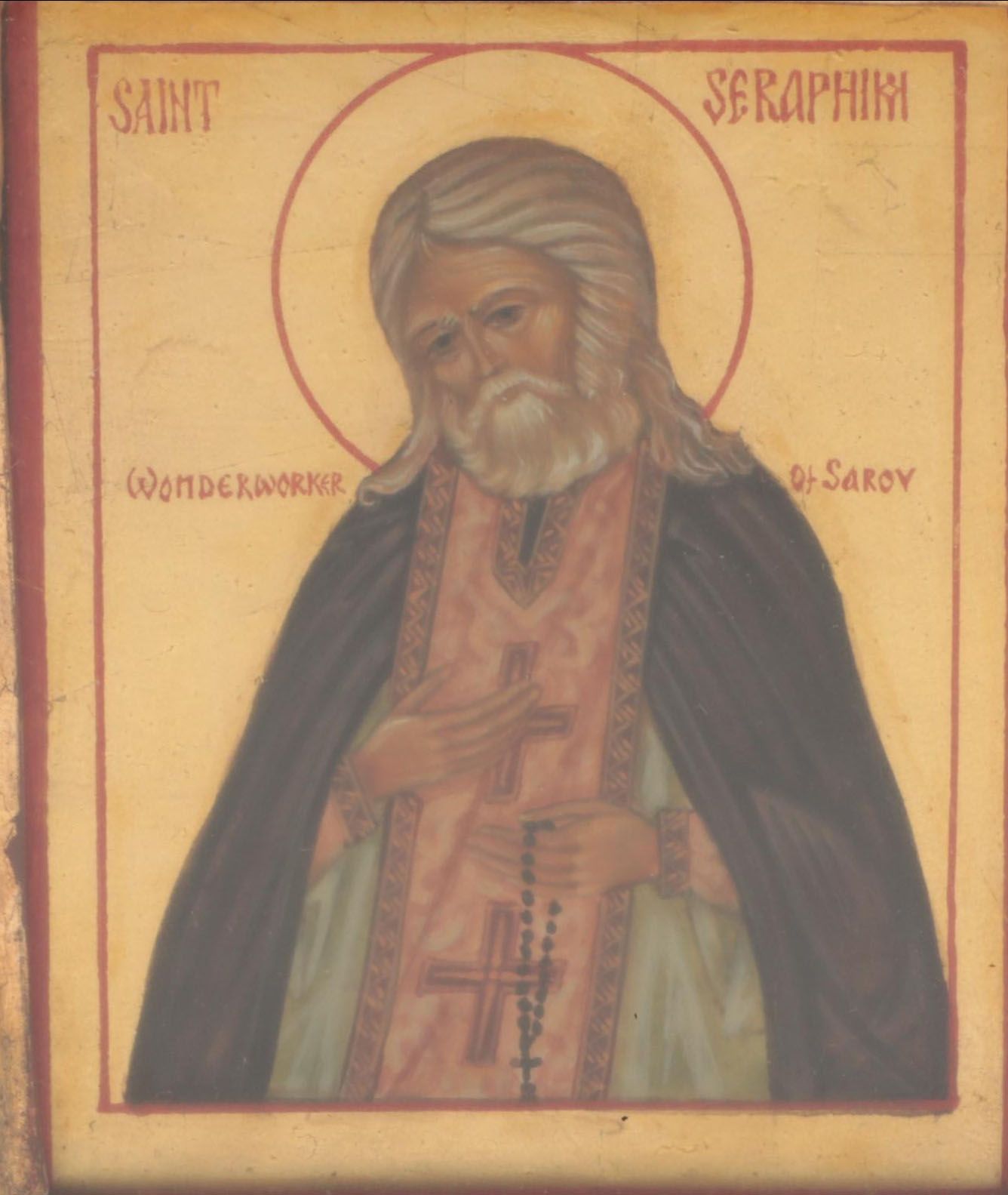 Eastern Orthodox Icon of St. Seraphim of Sarov