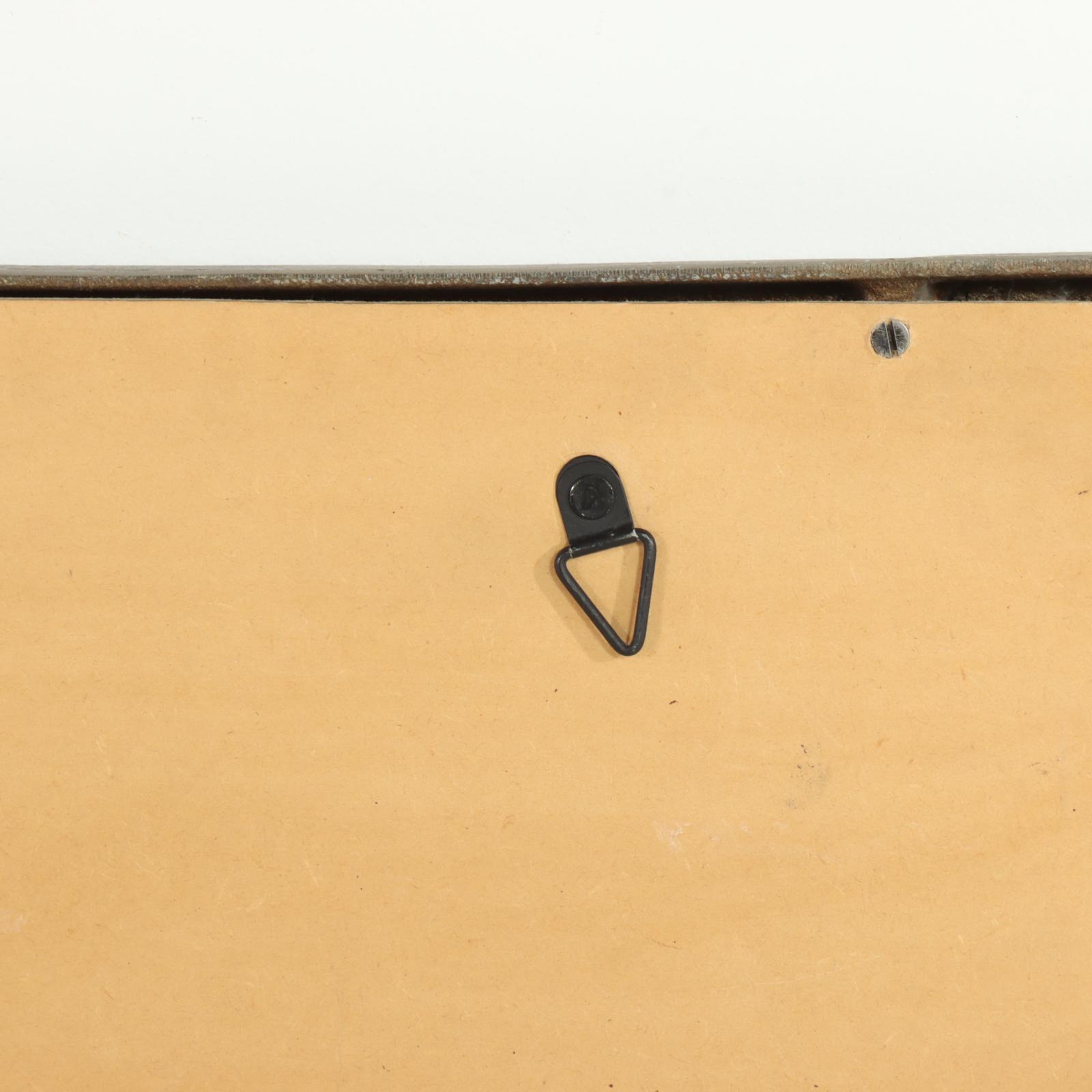 World Market Patinated Quatrefoil Metal Wall Mirror