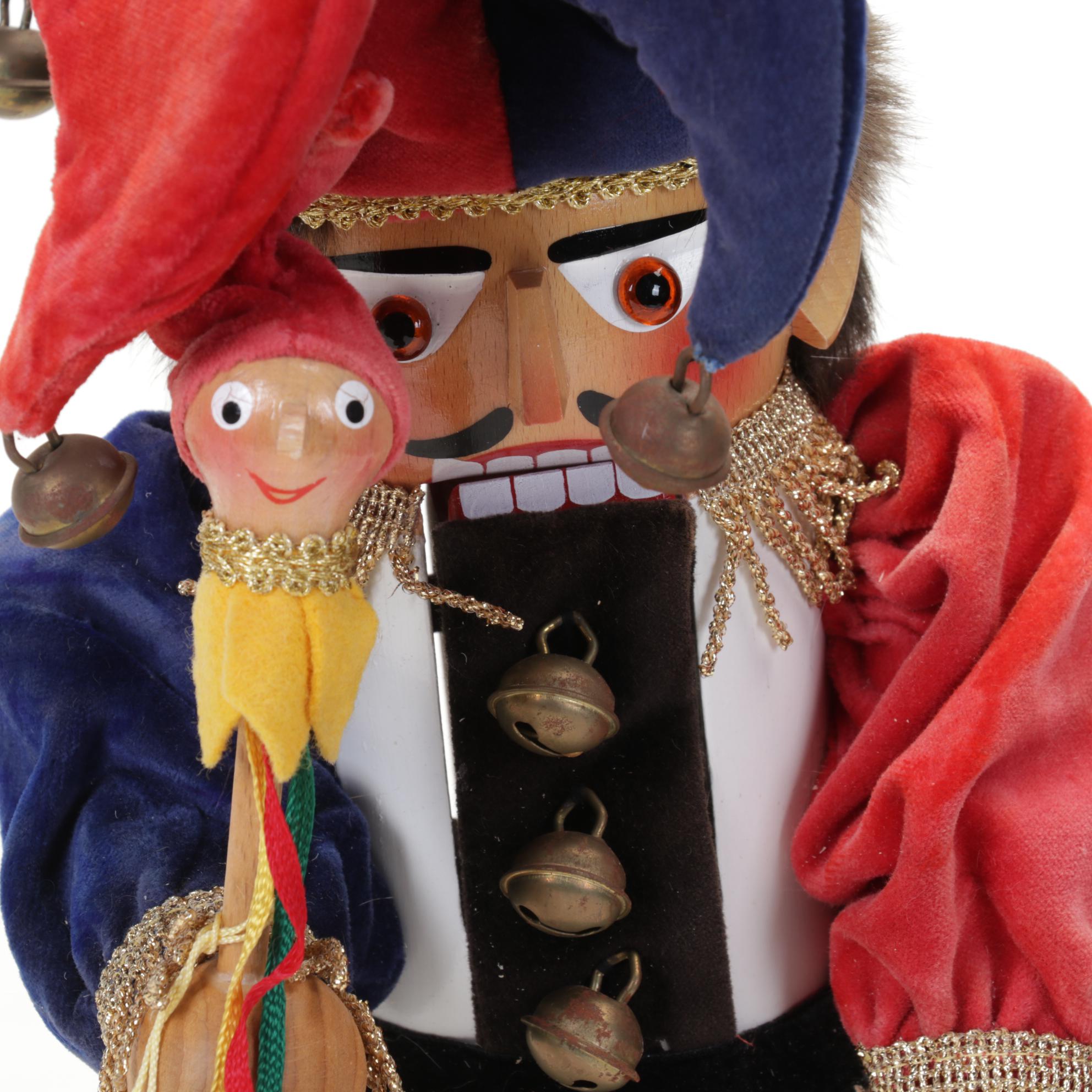 Steinbach Hand-Crafted "Court Jester" Nutcracker