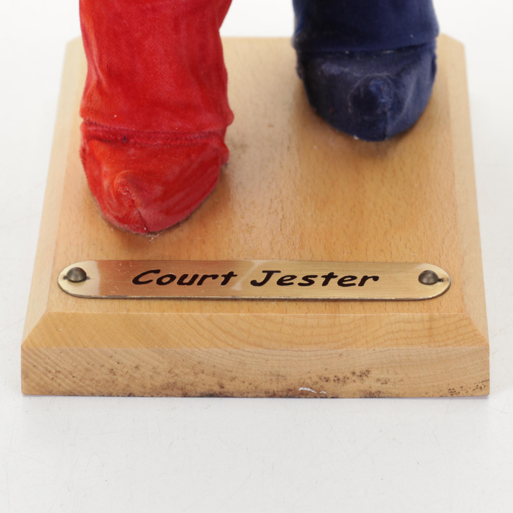 Steinbach Hand-Crafted "Court Jester" Nutcracker