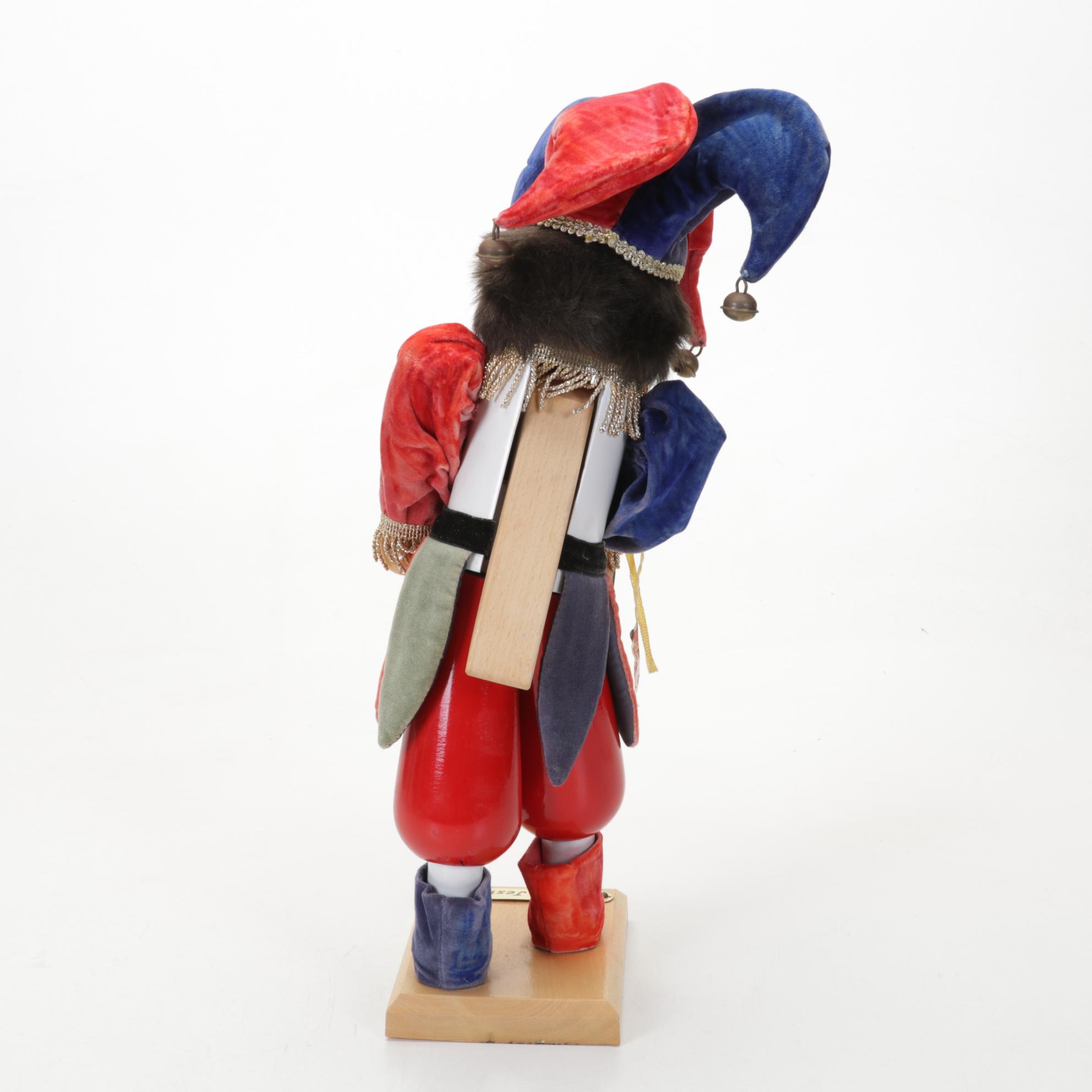 Steinbach Hand-Crafted "Court Jester" Nutcracker