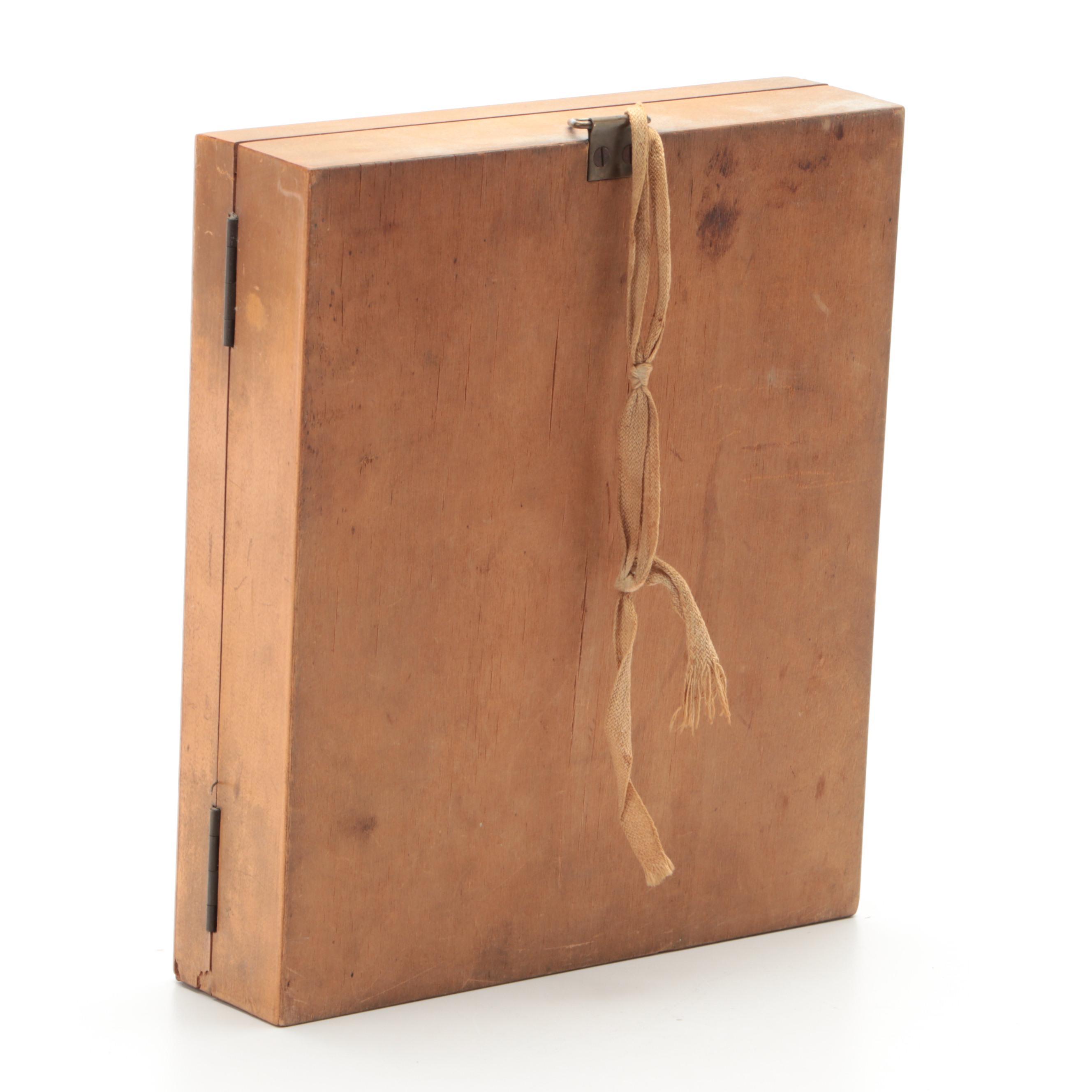 Eastern Orthodox Icon of the Vision of St. Sergius of Radonezh