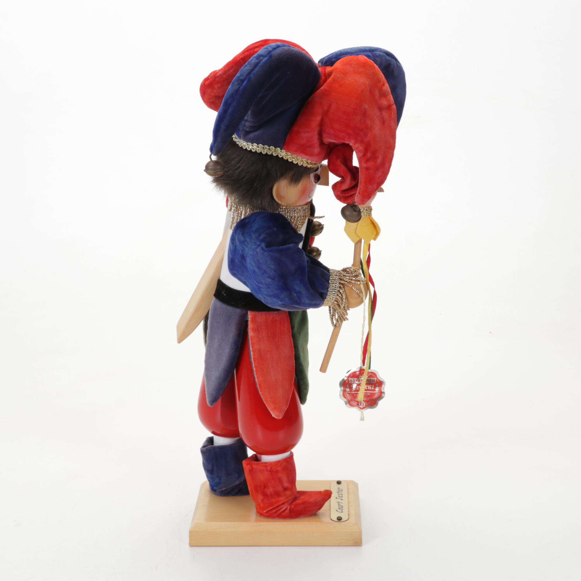 Steinbach Hand-Crafted "Court Jester" Nutcracker