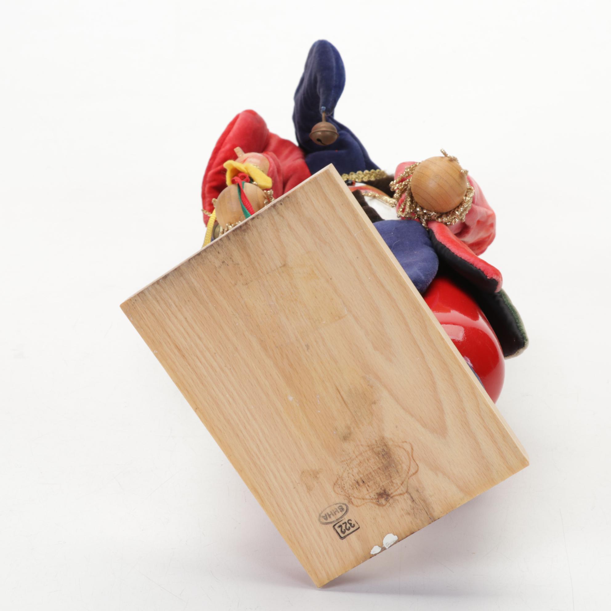 Steinbach Hand-Crafted "Court Jester" Nutcracker