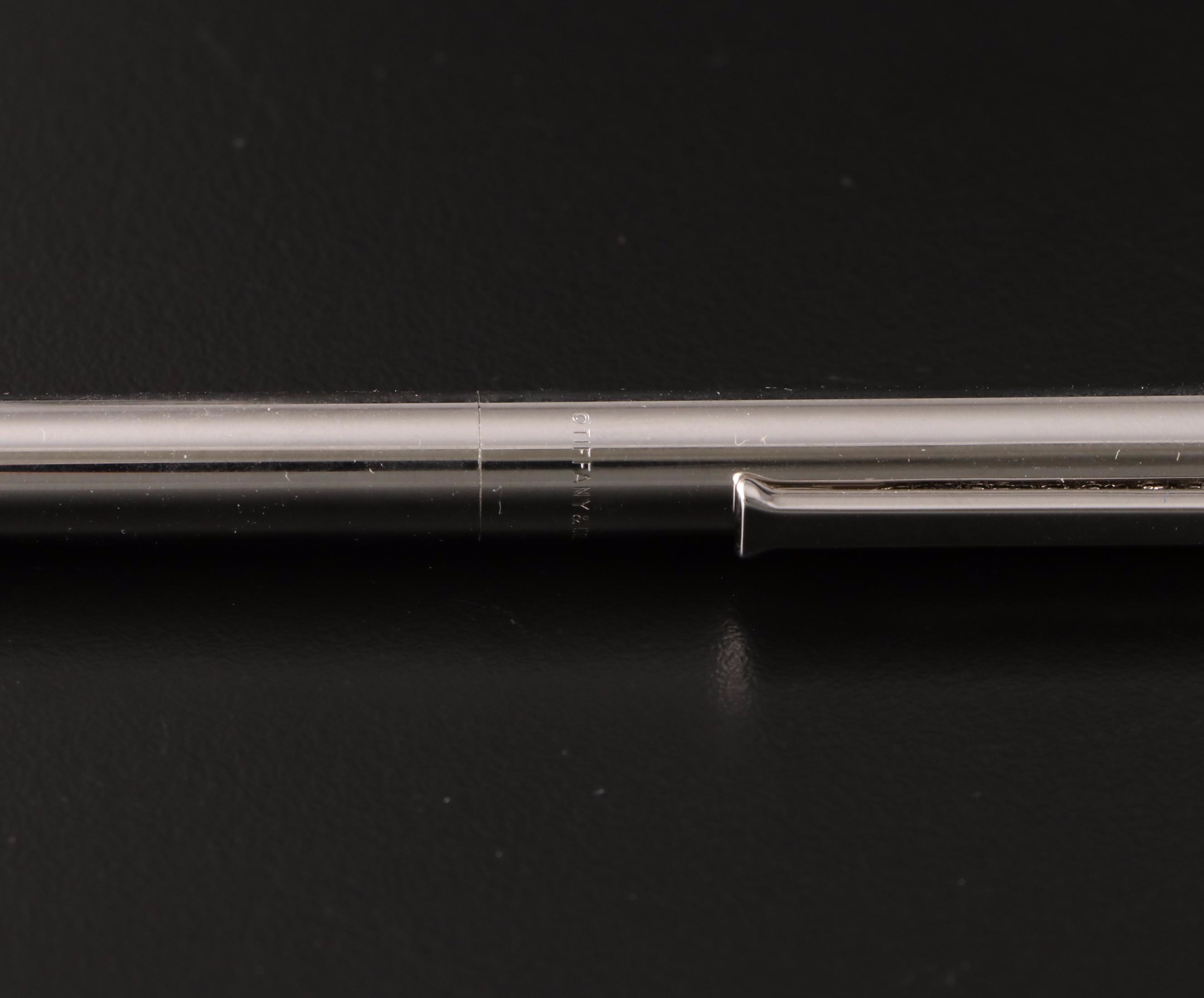 Tiffany & Co. Twist Ballpoint Pen