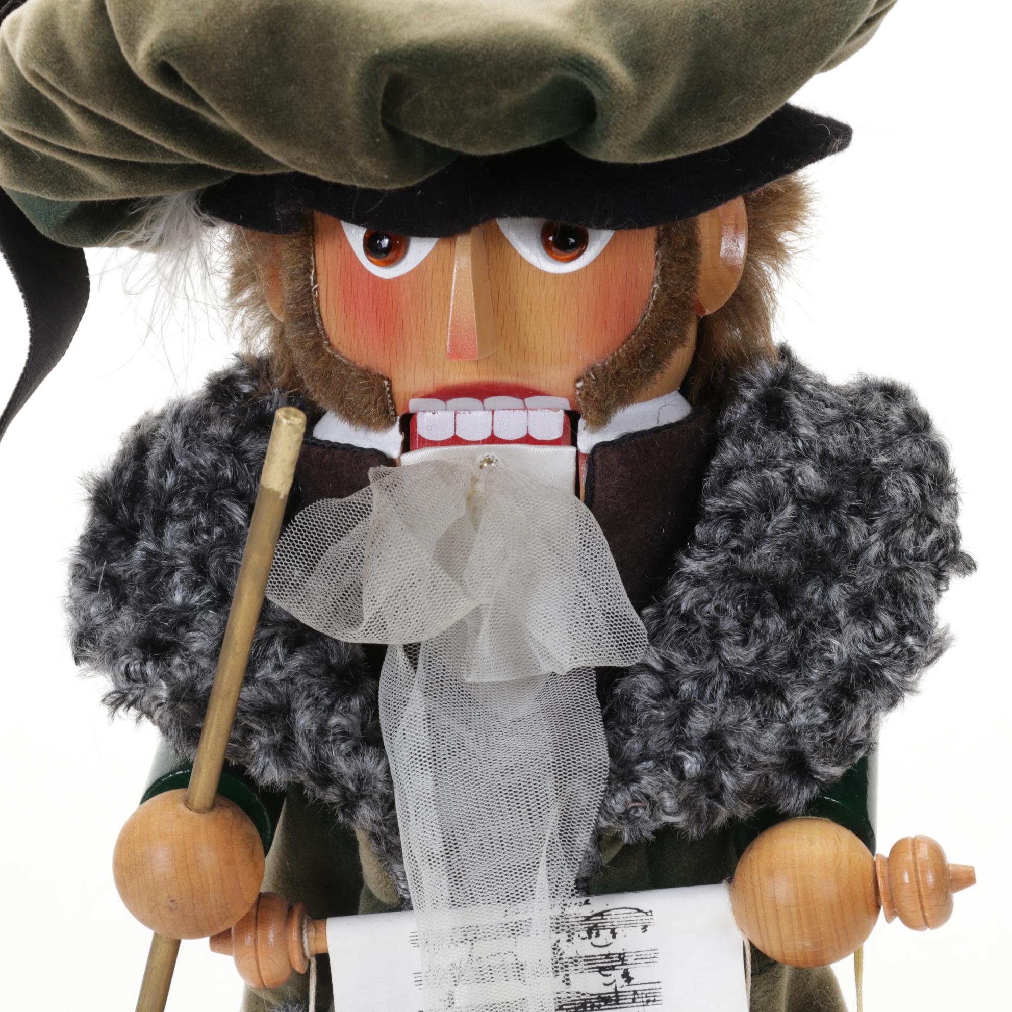 Steinbach "Richard Wagner" Nutcracker Figure