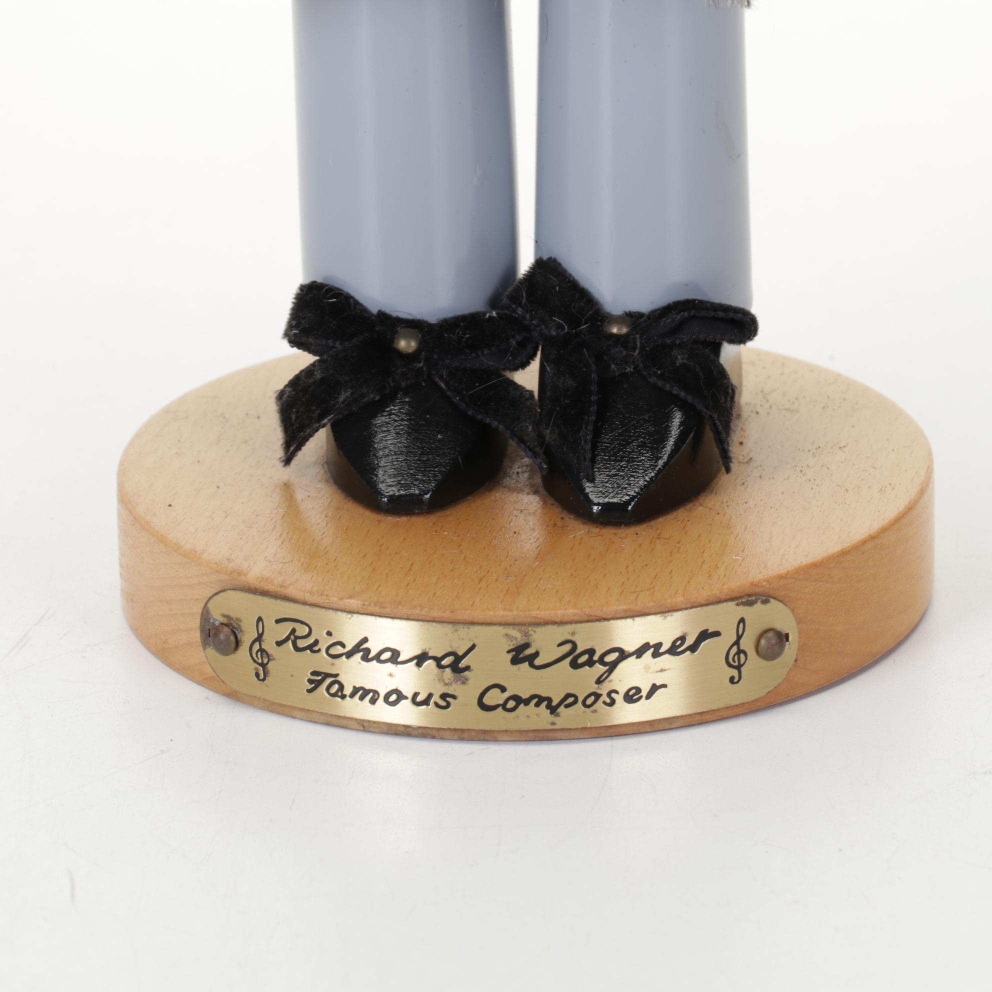 Steinbach "Richard Wagner" Nutcracker Figure
