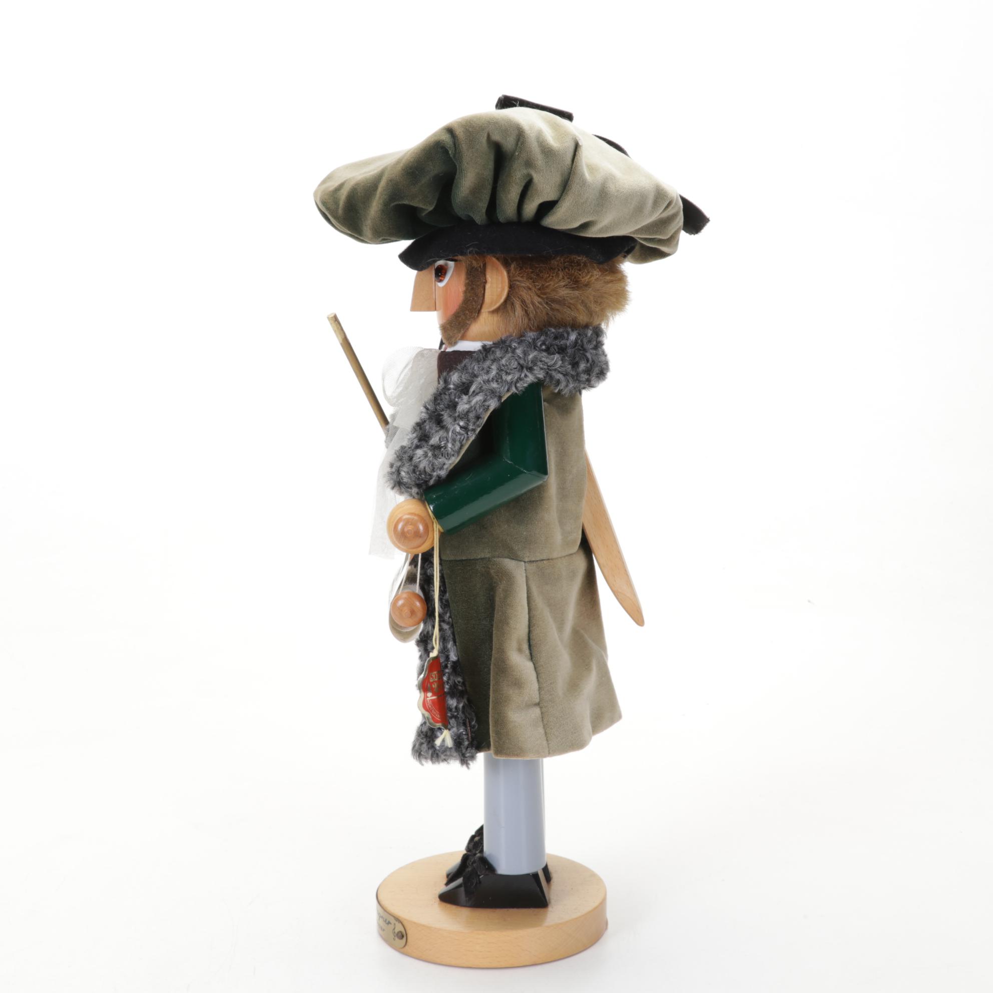 Steinbach "Richard Wagner" Nutcracker Figure