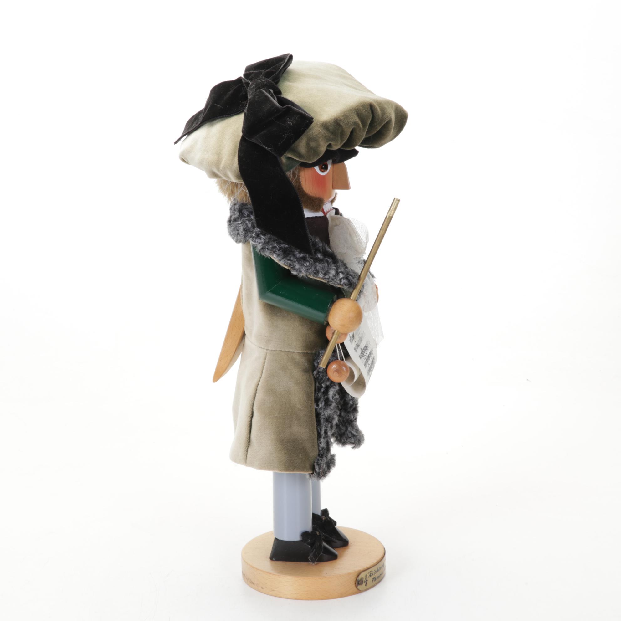 Steinbach "Richard Wagner" Nutcracker Figure