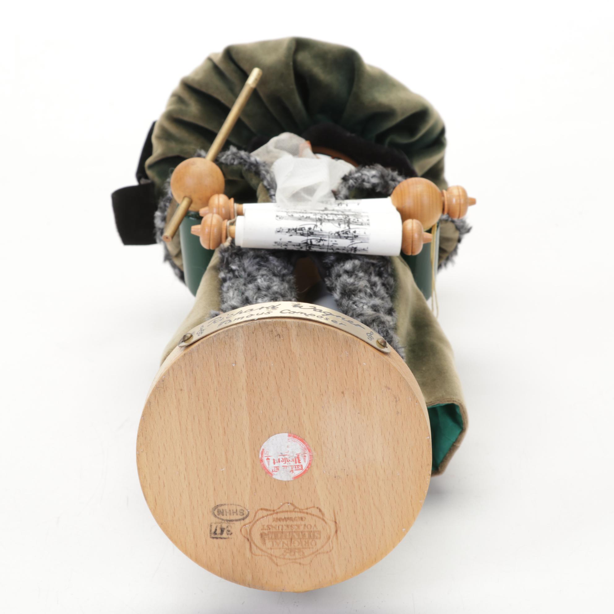 Steinbach "Richard Wagner" Nutcracker Figure